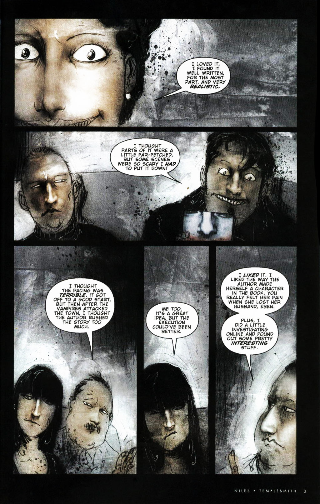 Read online 30 Days of Night (2002) comic -  Issue # _Annual 1 - 5