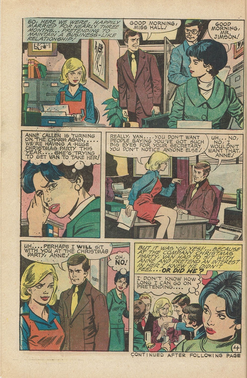 Read online Just Married comic -  Issue #104 - 6