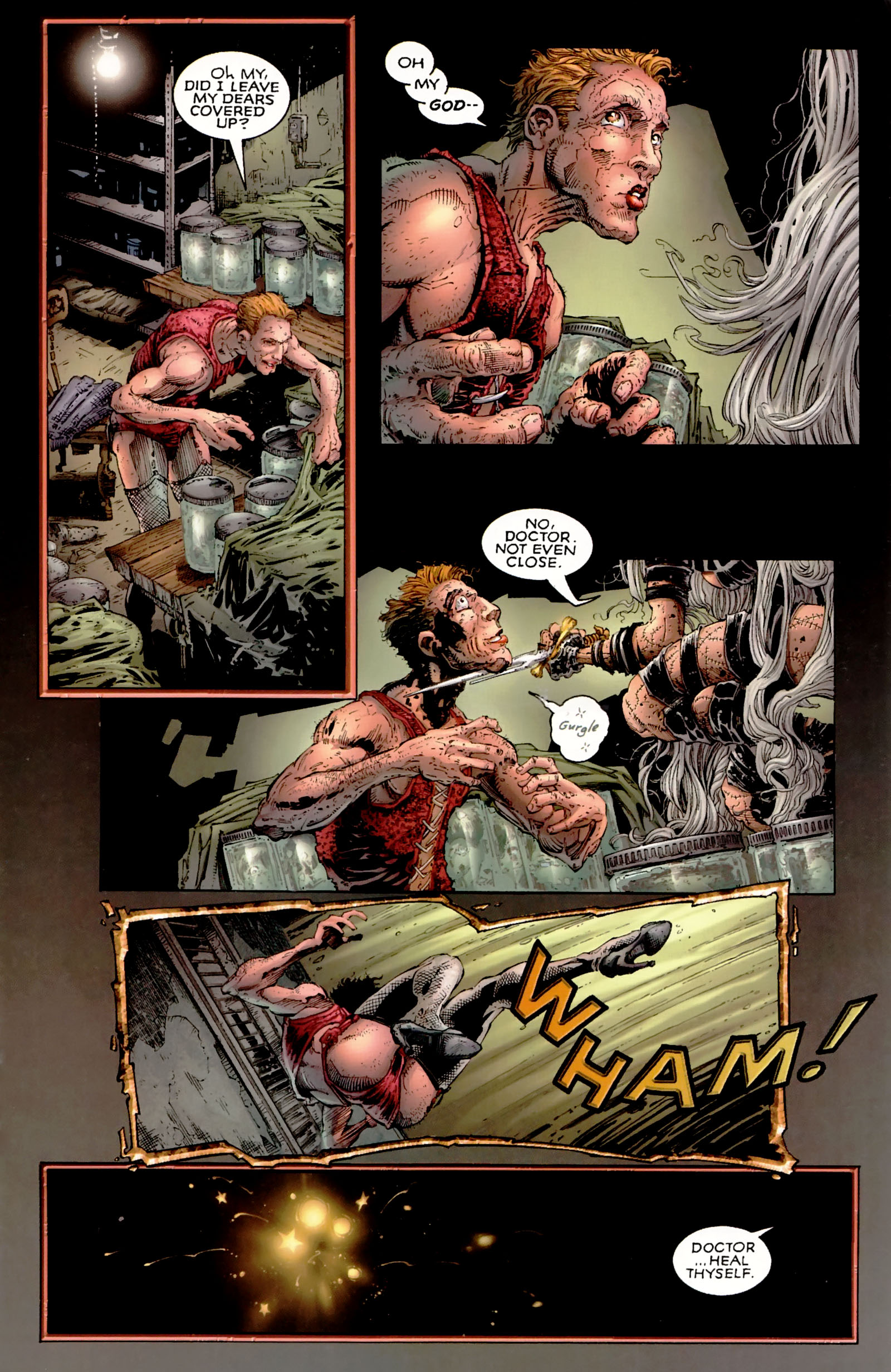 Read online Curse of the Spawn comic -  Issue #28 - 11