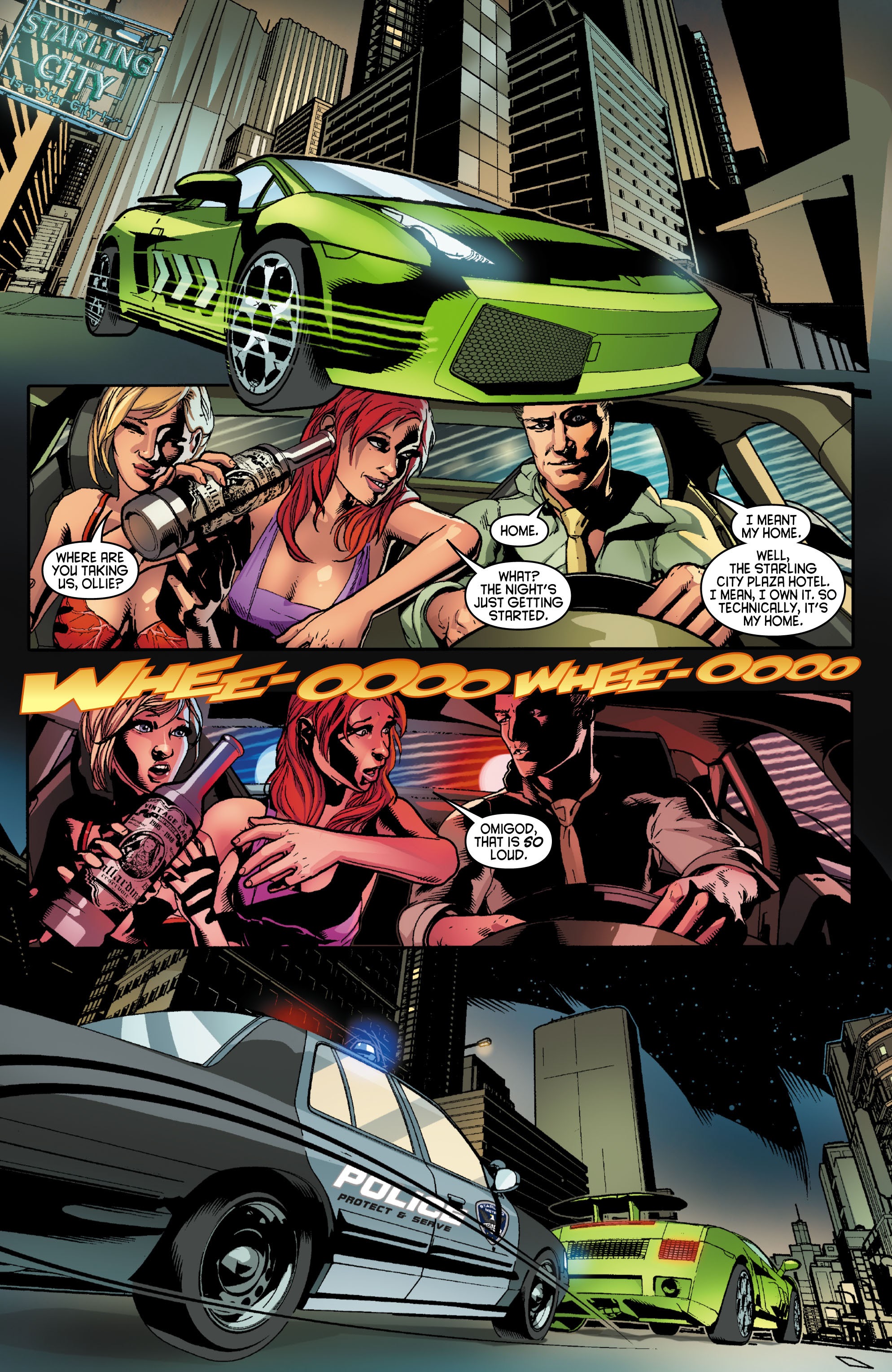 Read online Arrow: Special Edition comic -  Issue # Full - 3