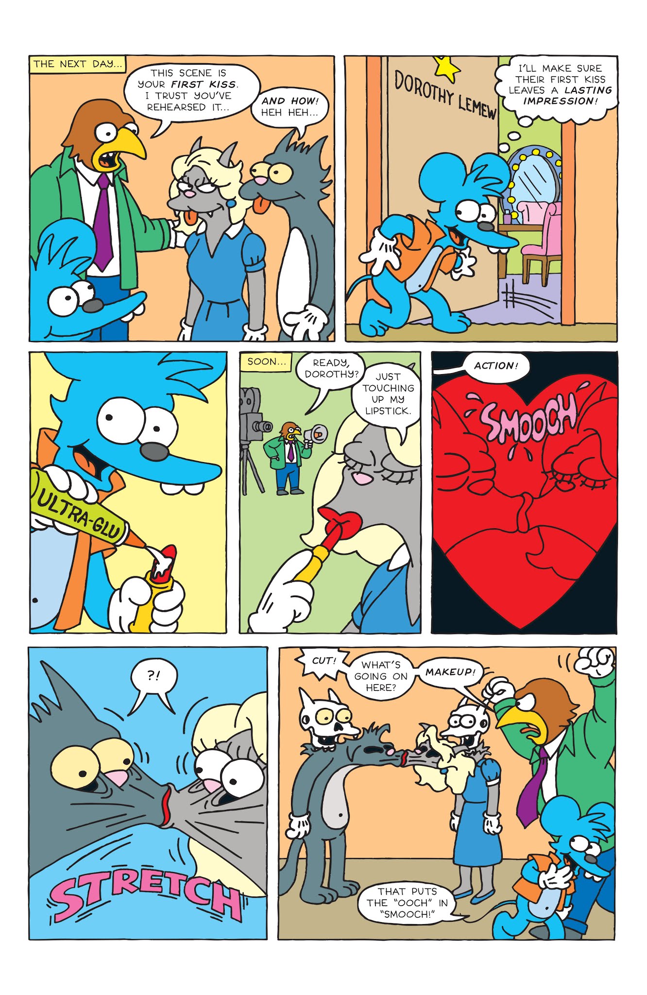 Read online Itchy & Scratchy Comics comic -  Issue #2 - 12
