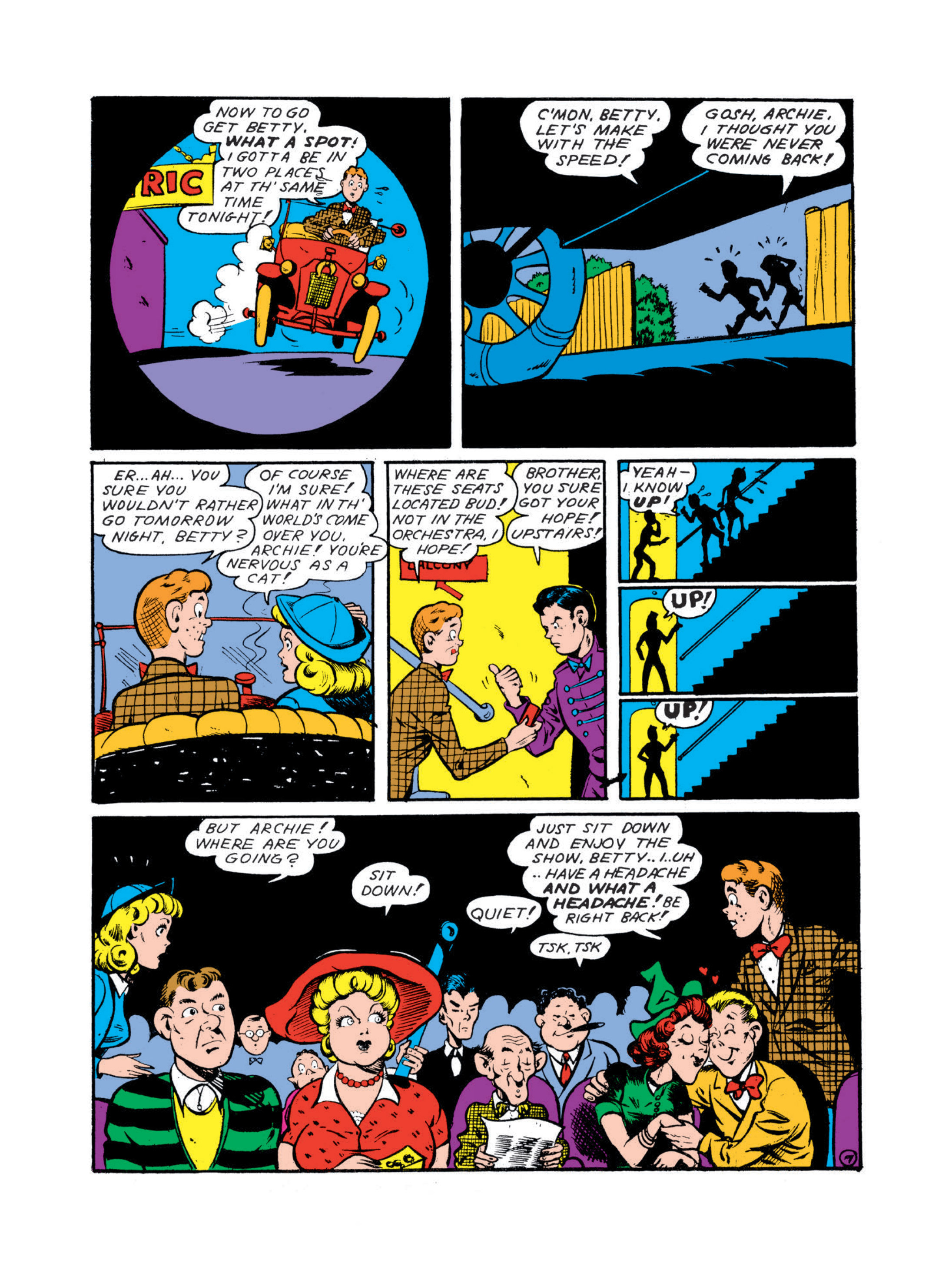 Read online Archie 75th Anniversary Digest comic -  Issue #2 - 99