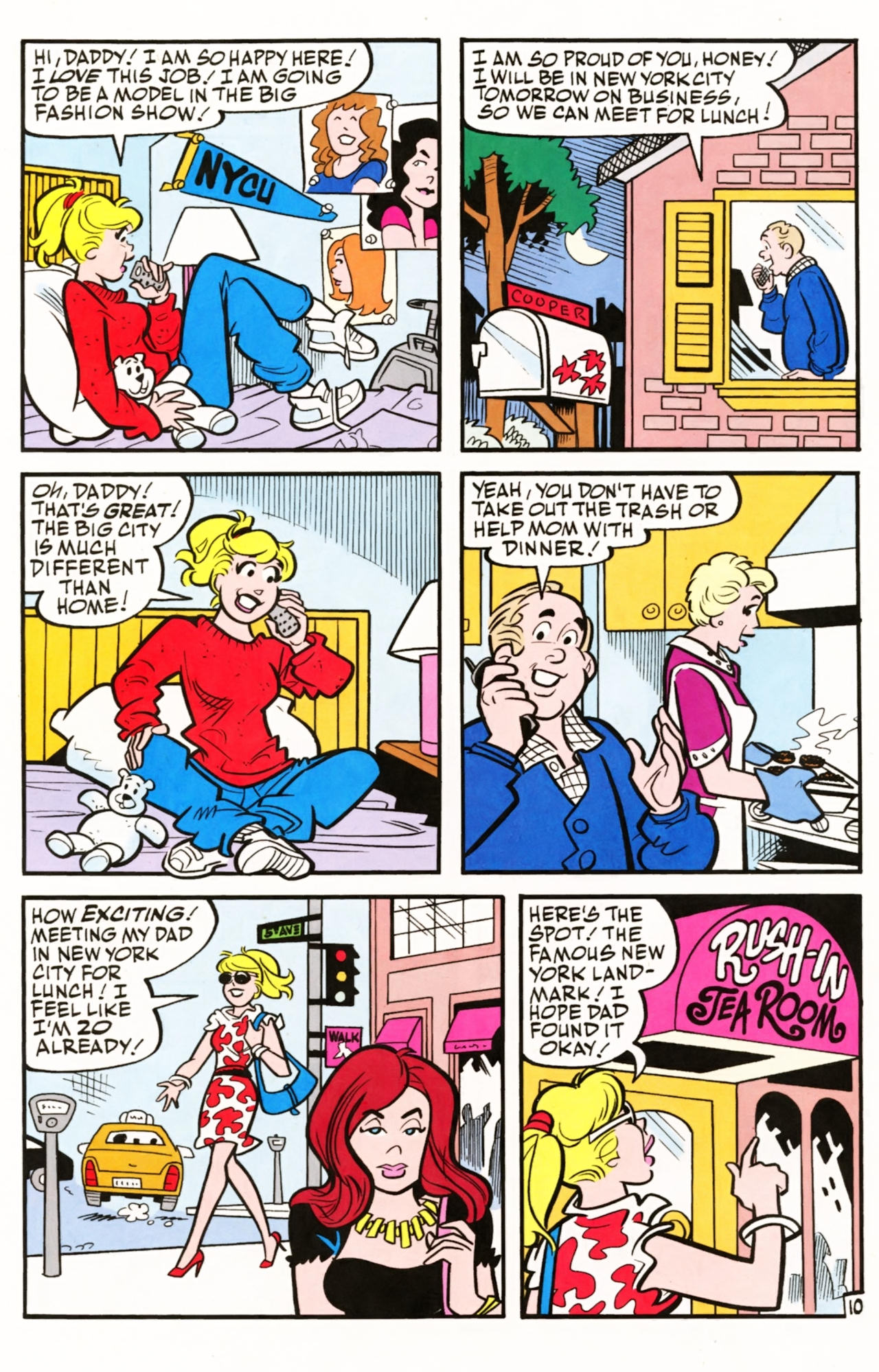 Read online Betty comic -  Issue #181 - 14