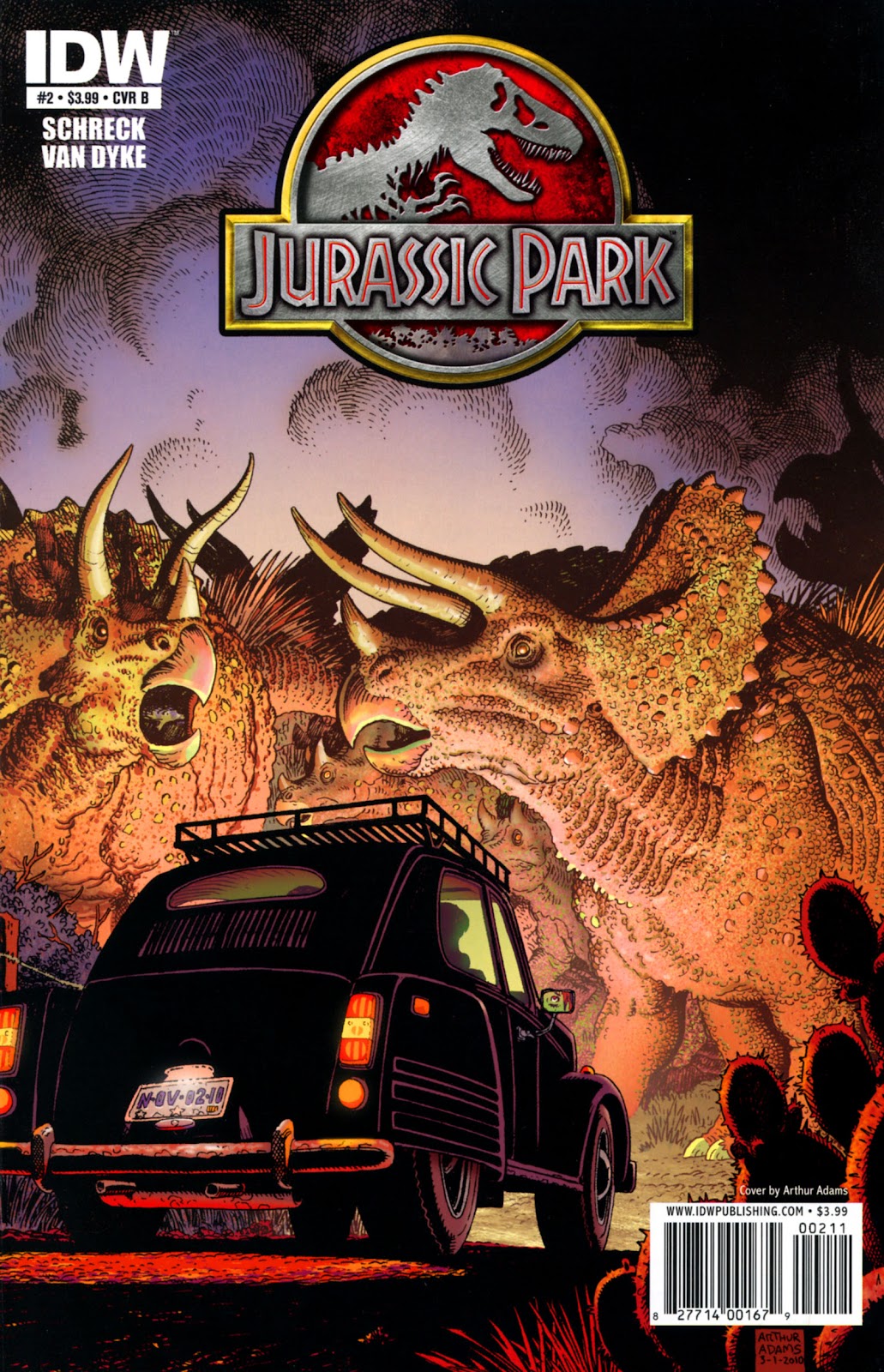 Jurassic Park (2010) issue 2 - Page 1