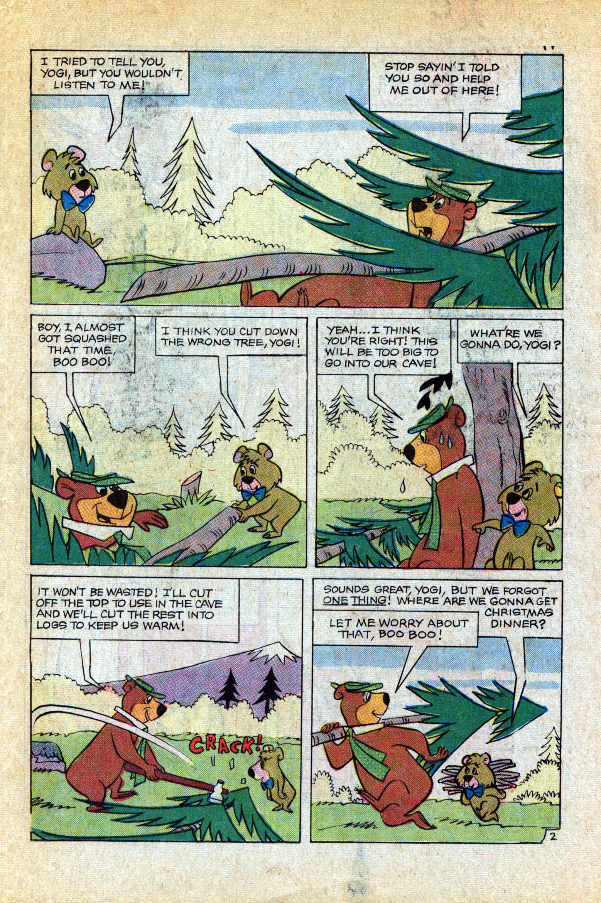 Read online Yogi Bear (1970) comic -  Issue #10 - 19