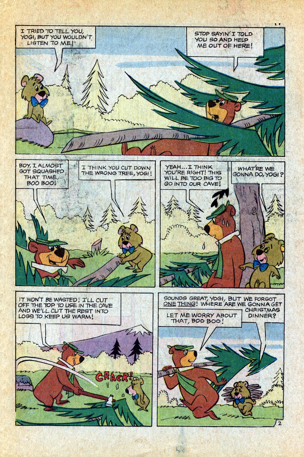 Yogi Bear (1970) issue 10 - Page 19