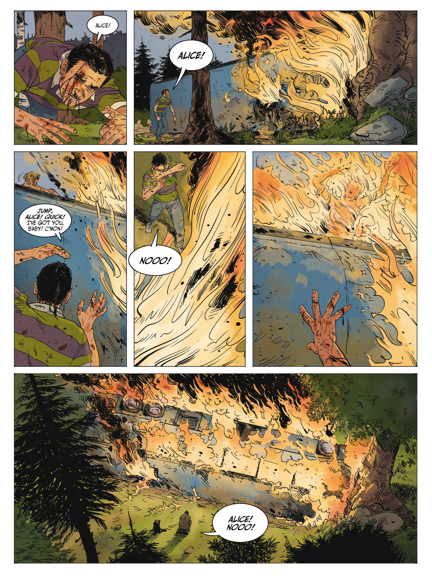 Read online Sole Survivor comic -  Issue #1 - 8