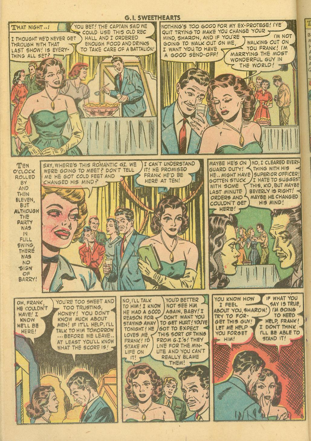 Read online G.I. Sweethearts comic -  Issue #34 - 14