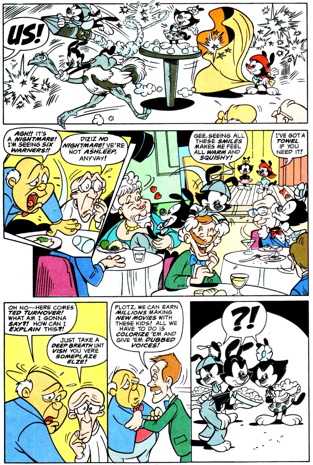 Read online Animaniacs comic -  Issue #4 - 7