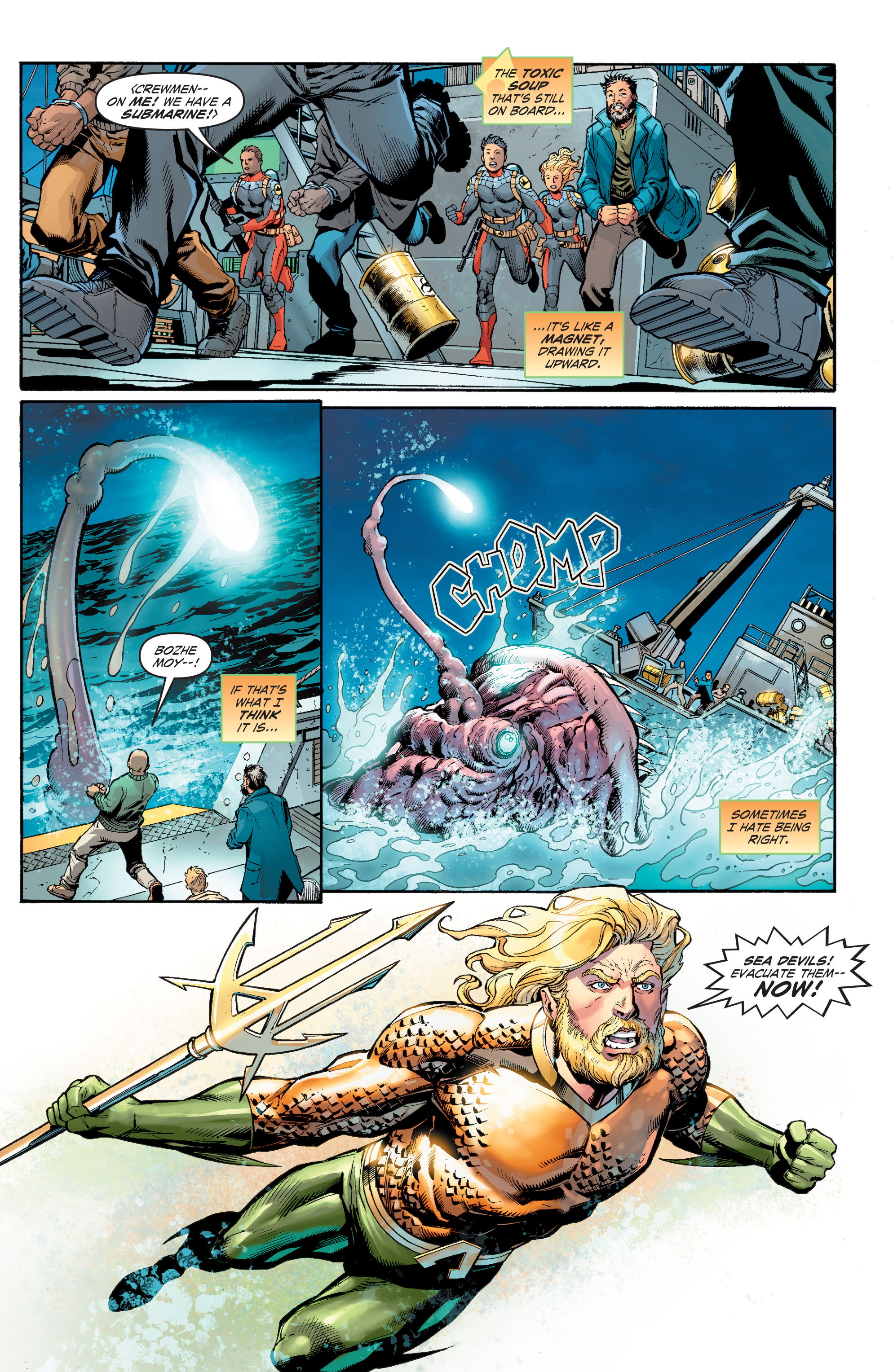Read online Aquaman: Deep Dives comic -  Issue #2 - 11