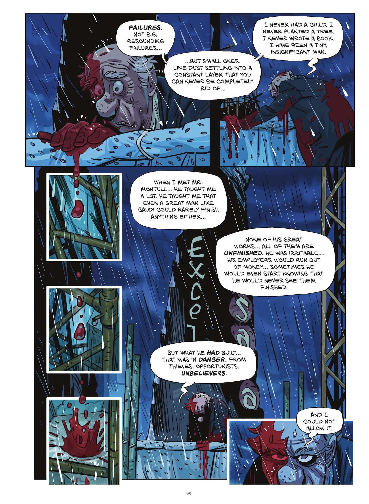 Read online The Ghost of Gaudi comic -  Issue # TPB - 98