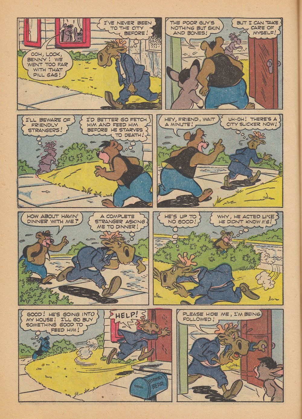 Read online Tom and Jerry's Summer Fun comic -  Issue #4 - 81