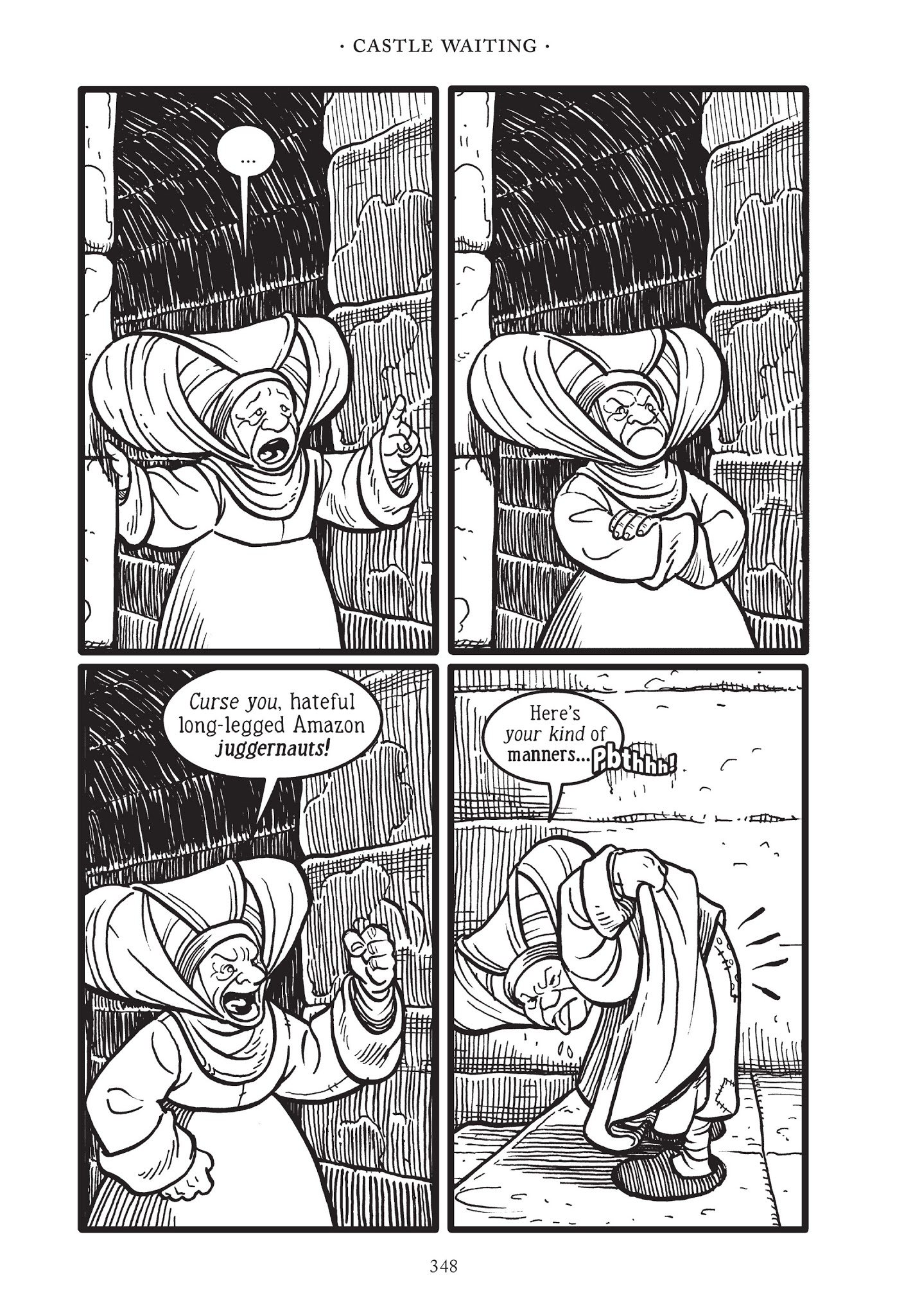 Read online Castle Waiting comic -  Issue # TPB 2 - 336