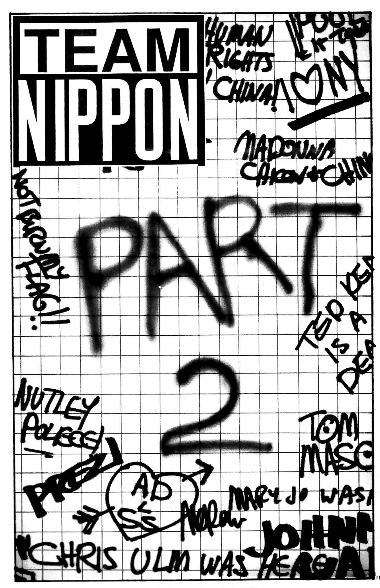 Read online Team Nippon comic -  Issue #4 - 13