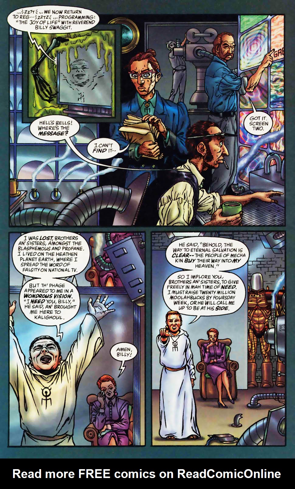 Read online Neil Gaiman's Teknophage comic -  Issue #7 - 6
