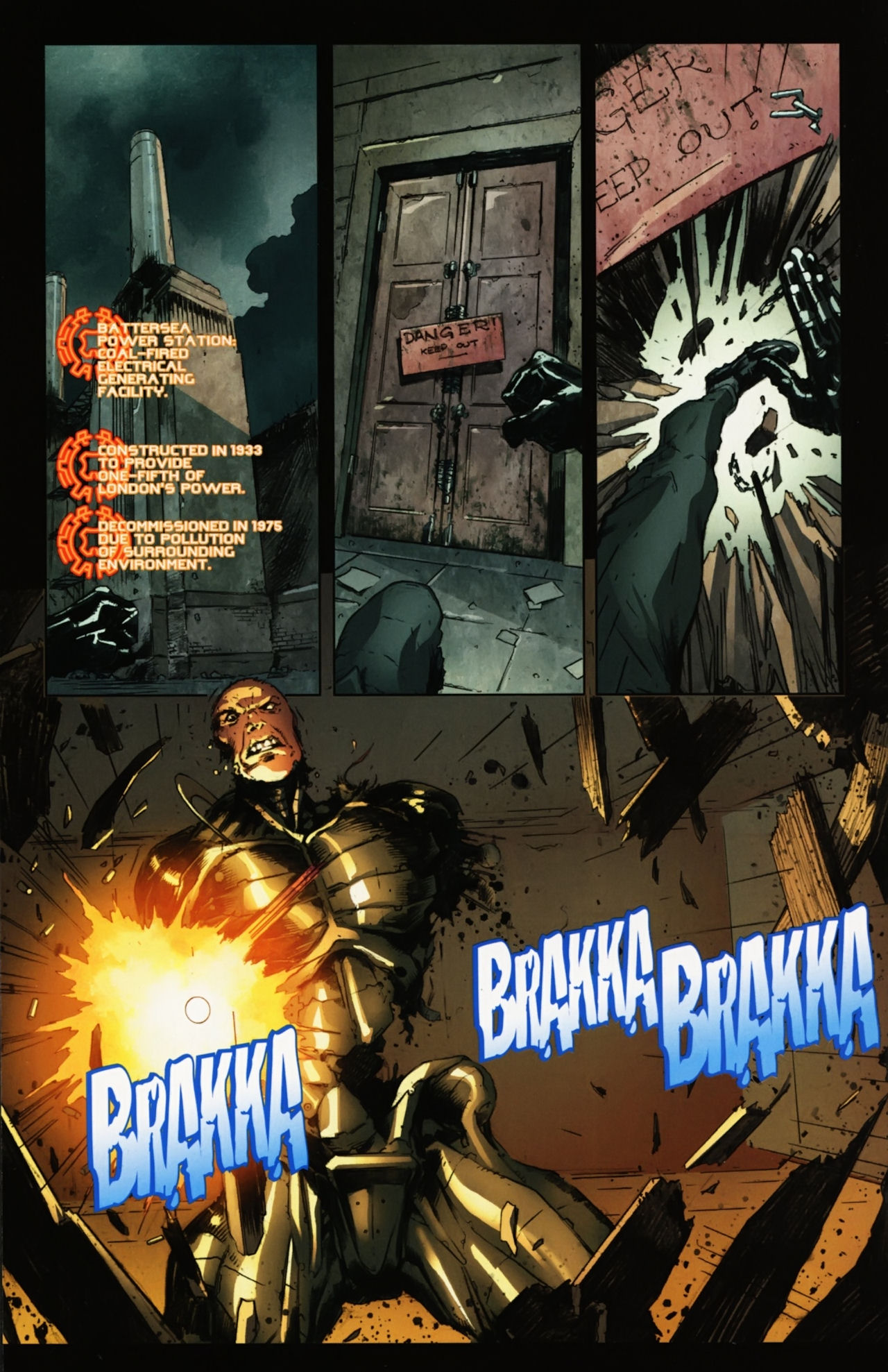 Read online Deus Ex comic -  Issue #6 - 17