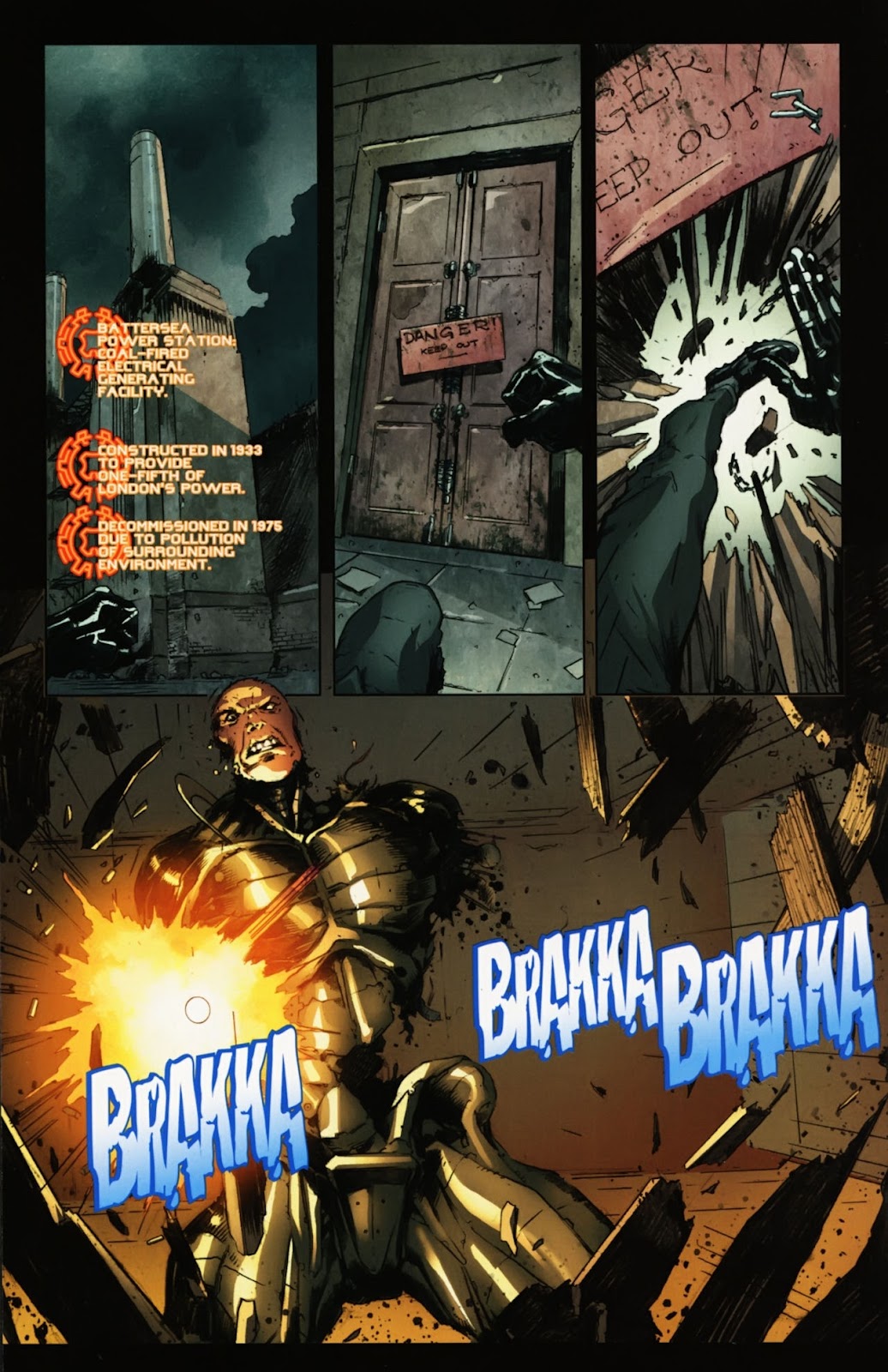 Deus Ex issue 6 - Page 17