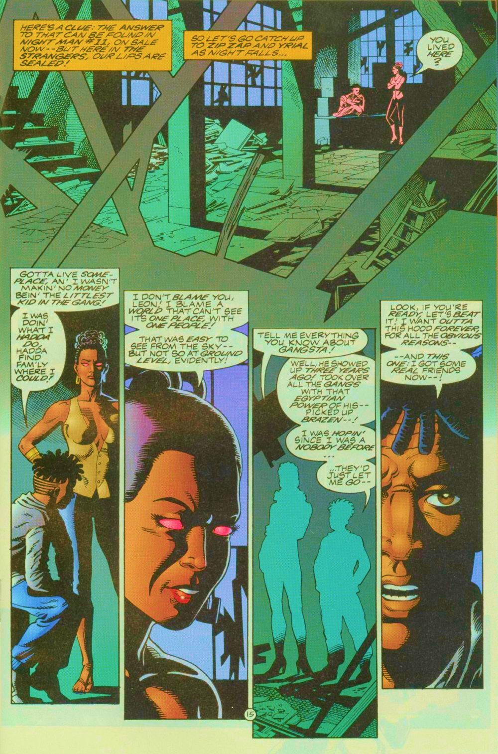 Read online The Strangers comic -  Issue #15 - 19