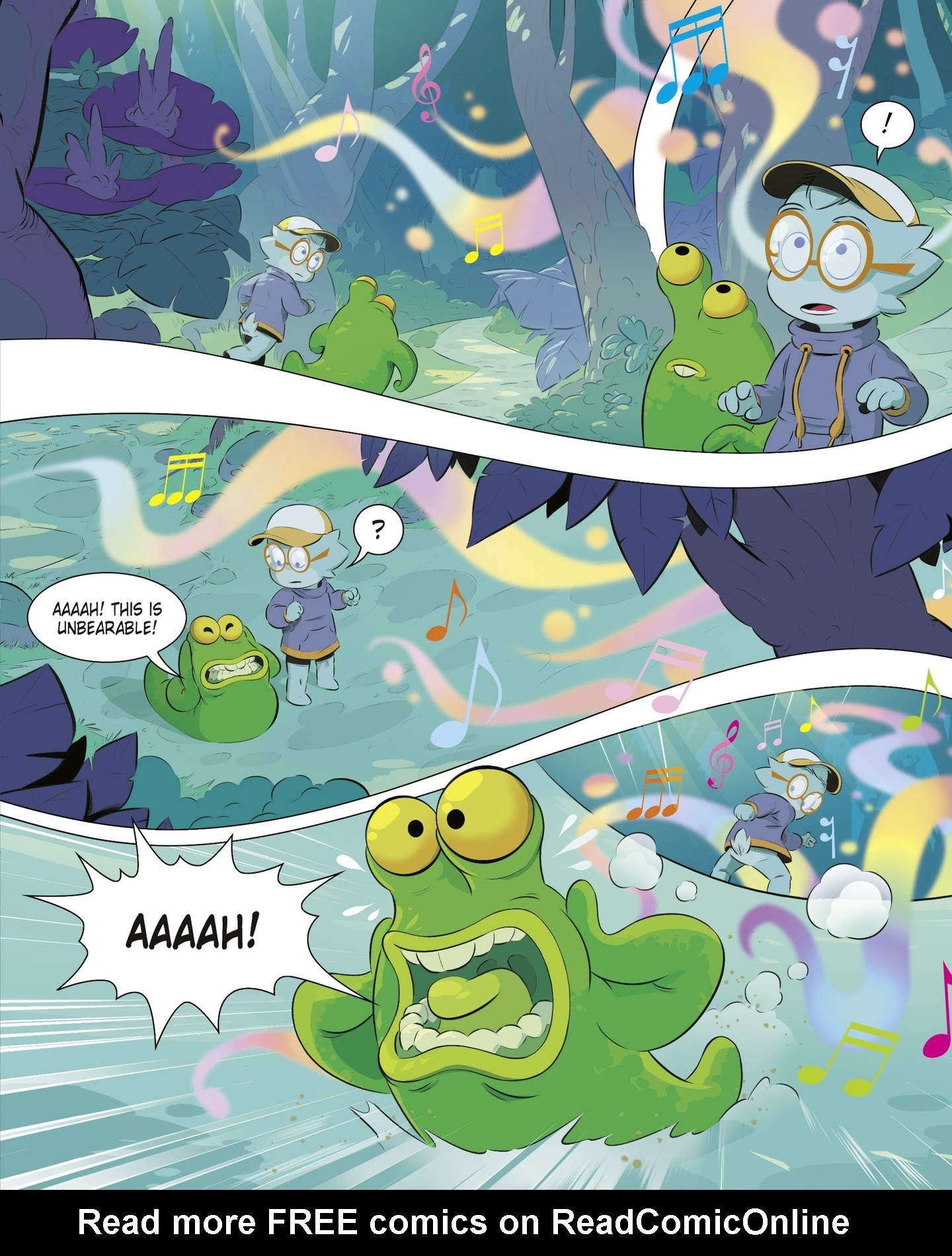 Read online The School for Little Monsters: It's Tough Being Flop comic -  Issue # TPB - 89