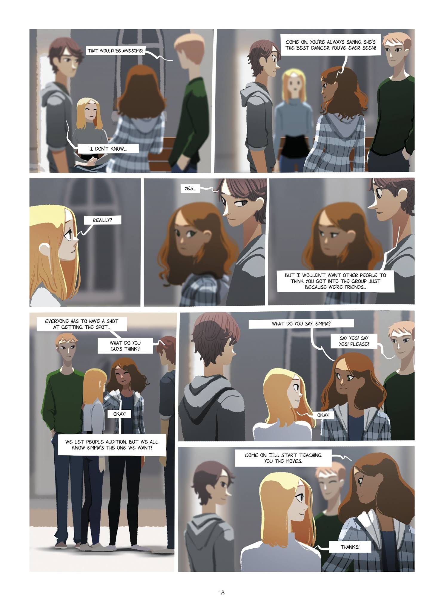 Read online Emma and Violette comic -  Issue #2 - 18