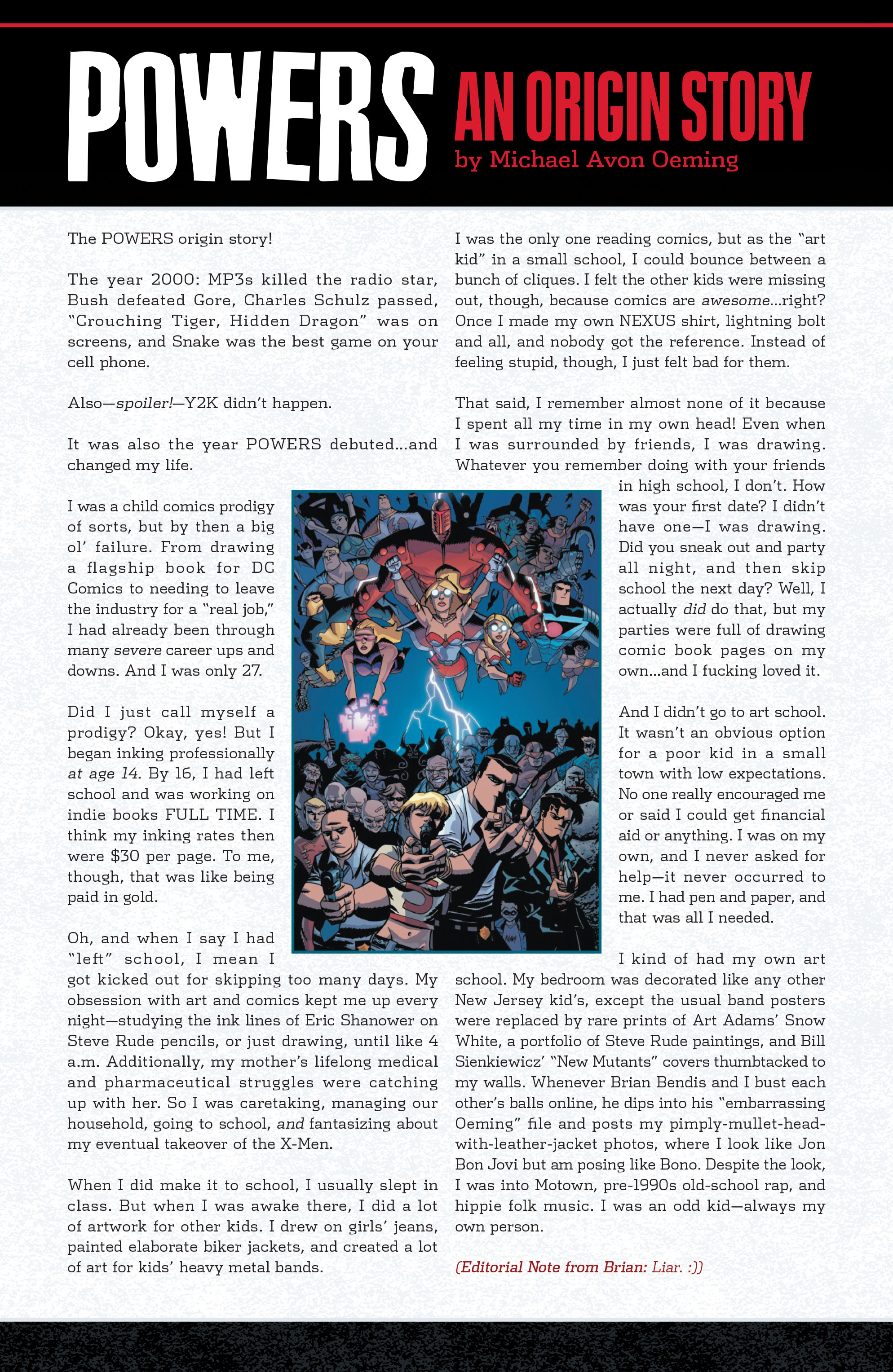 Read online Powers: The Best Ever (2020) comic -  Issue # TPB - 201