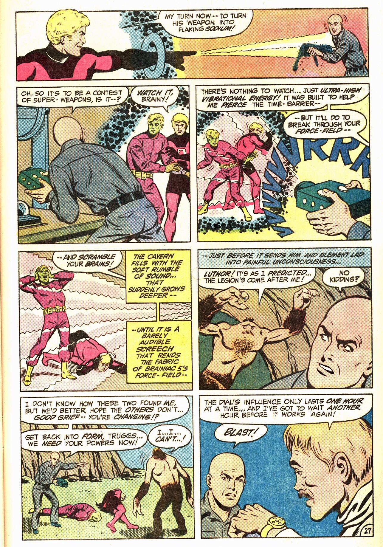The New Adventures of Superboy 50 Page 27