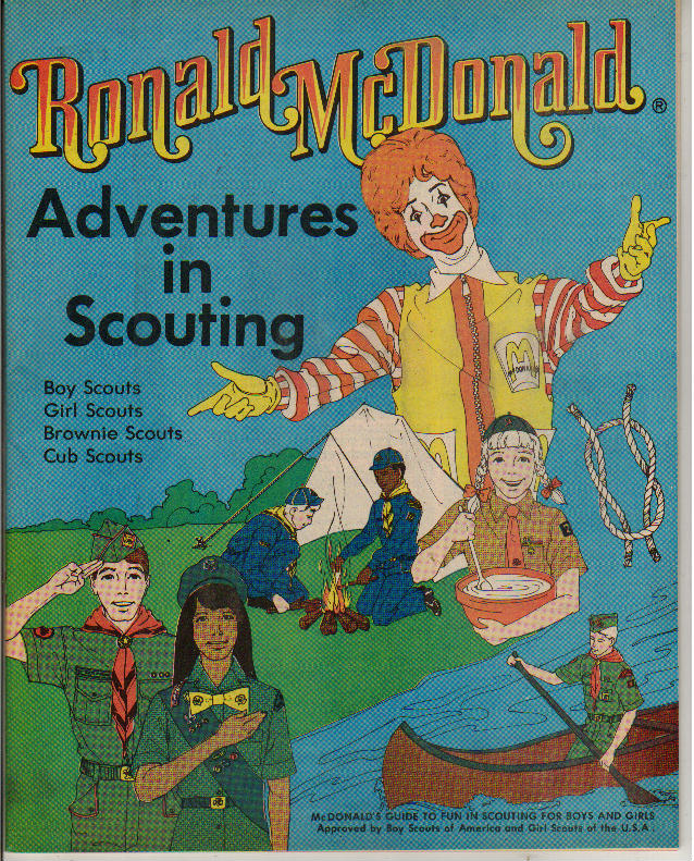 Read online Ronald McDonald Adventures in Scouting comic -  Issue # Full - 1