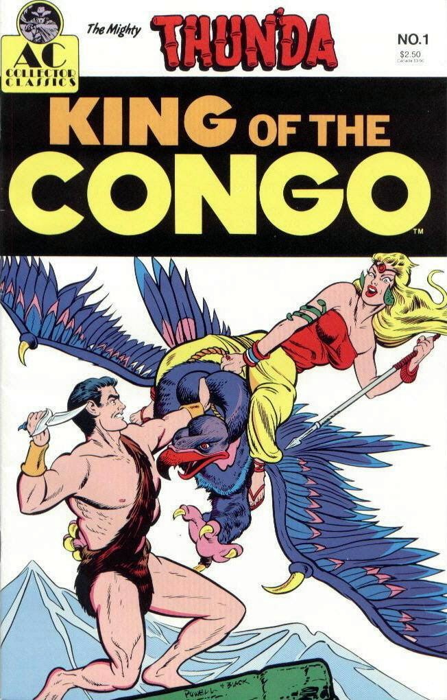 Read online Thun'Da: King of the Congo (1989) comic -  Issue # Full - 1
