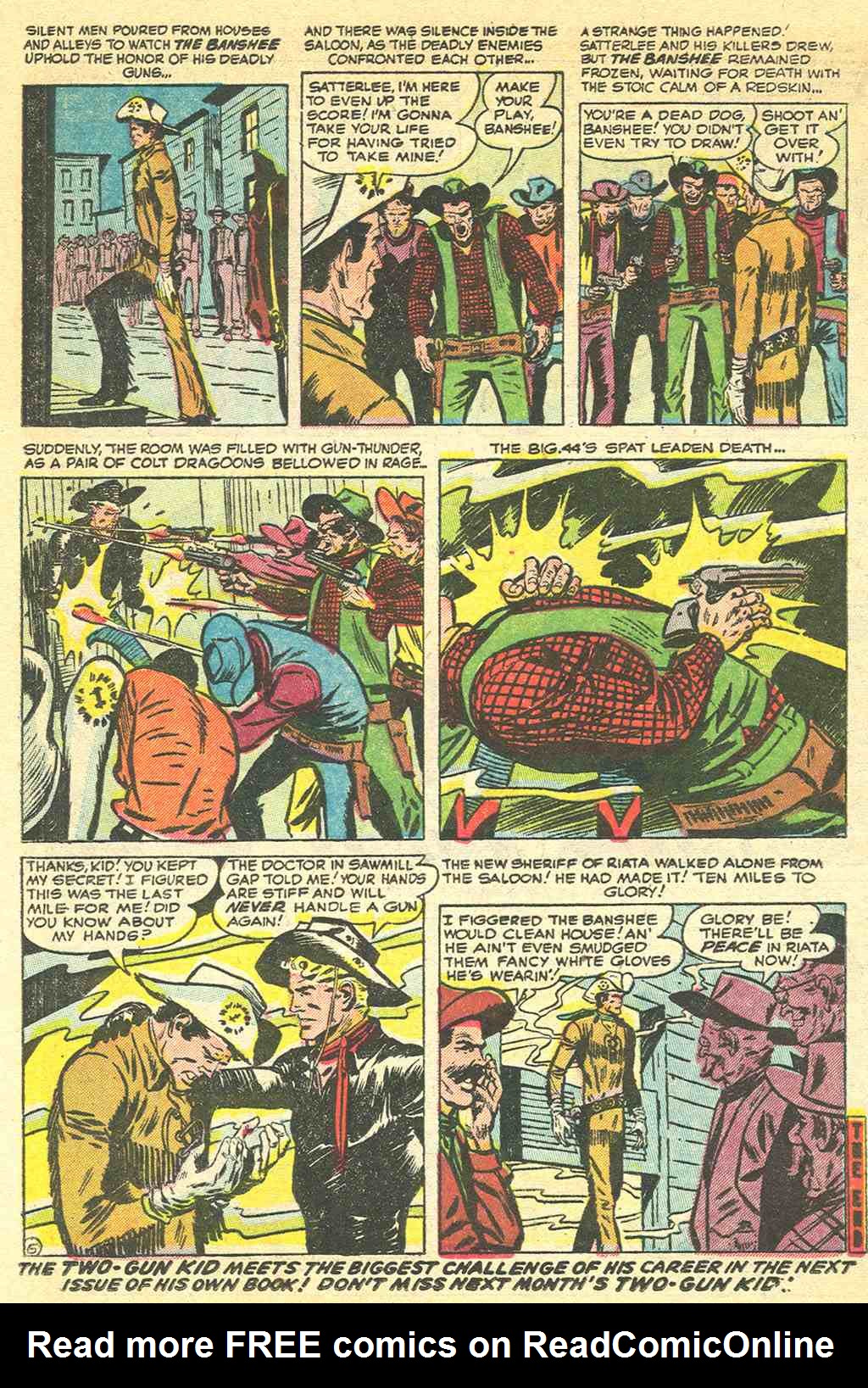 Read online Wild Western comic -  Issue #39 - 16