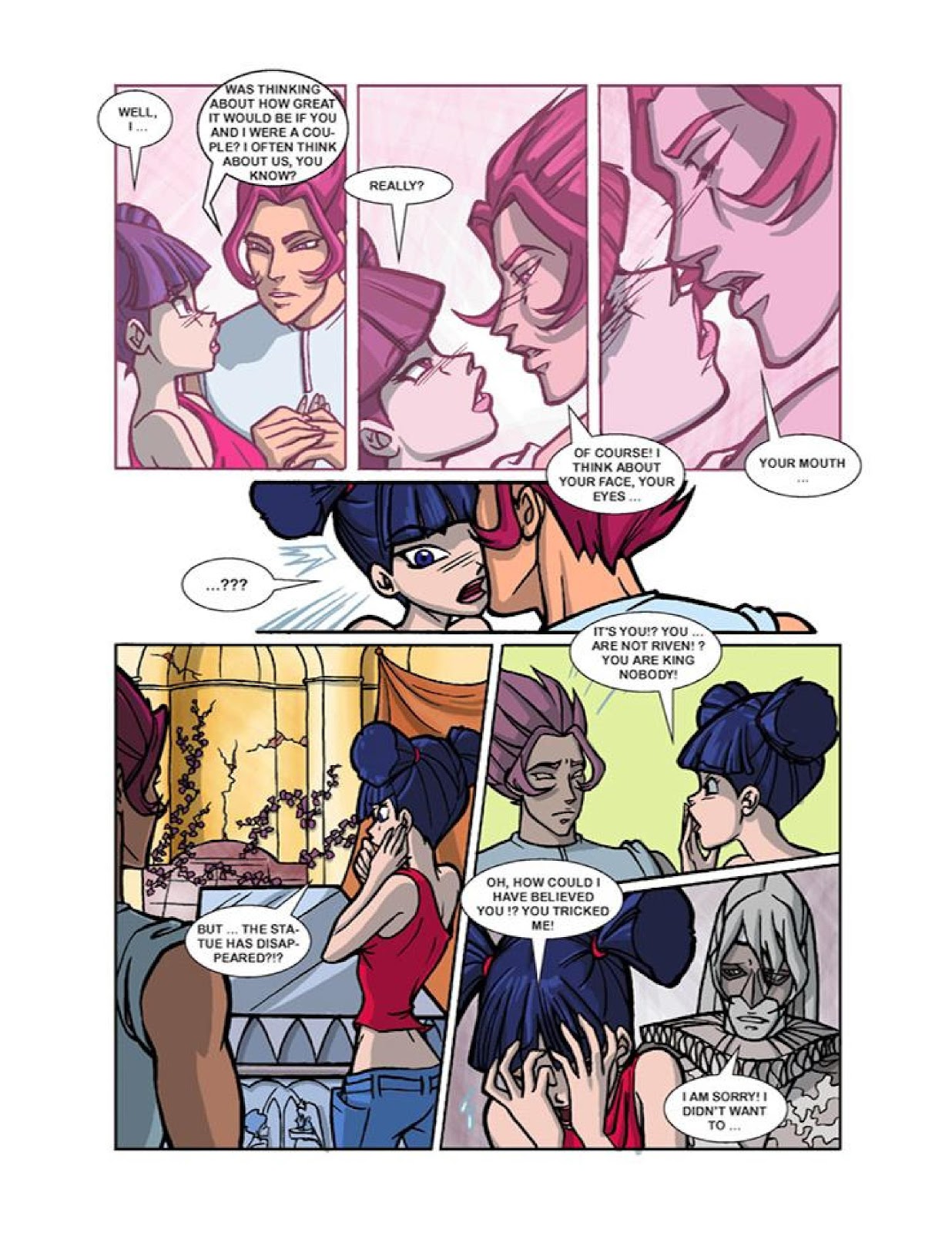 Winx Club Comic issue 16 - Page 8