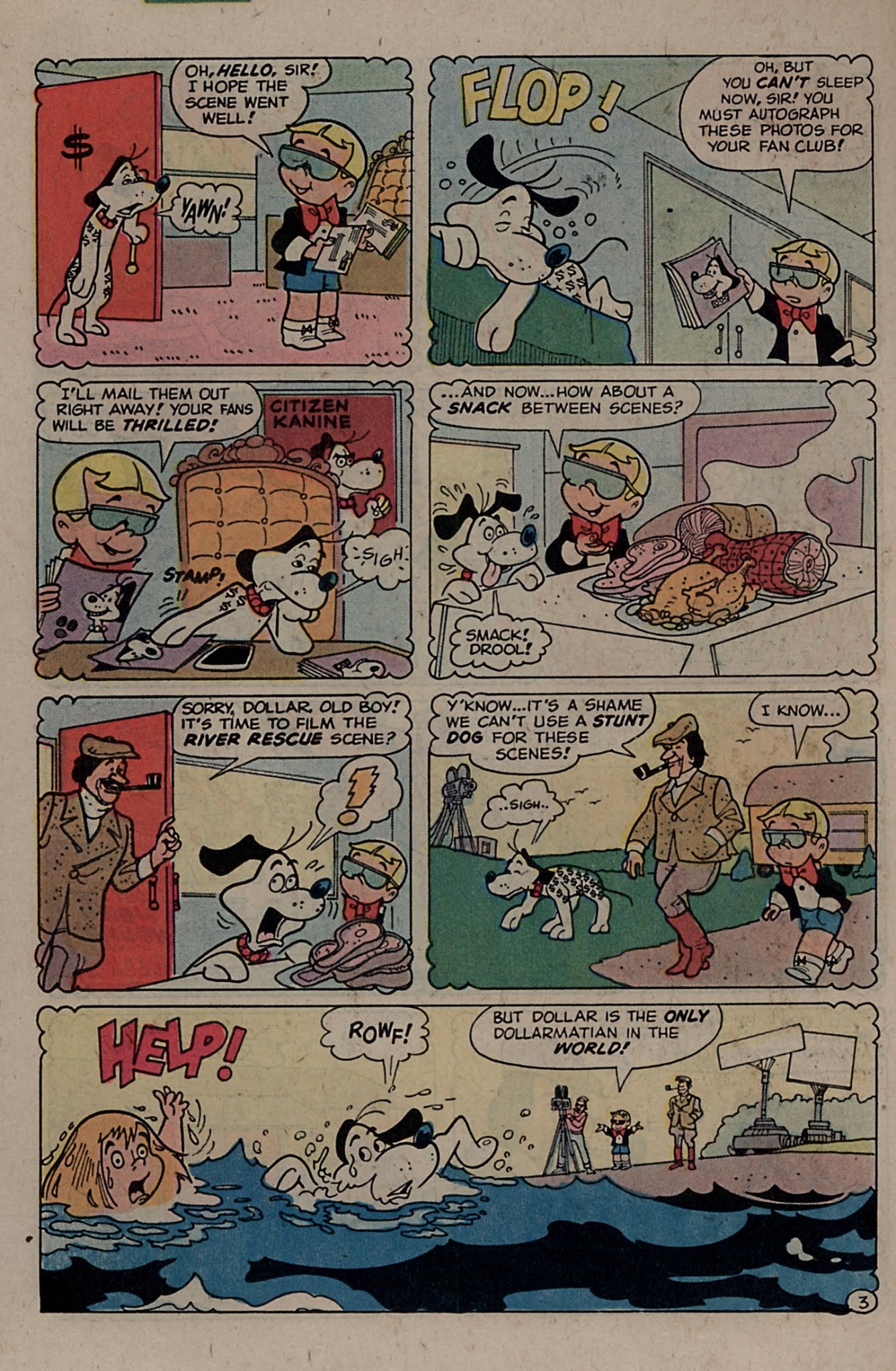 Read online Richie Rich & Dollar the Dog comic -  Issue #16 - 14