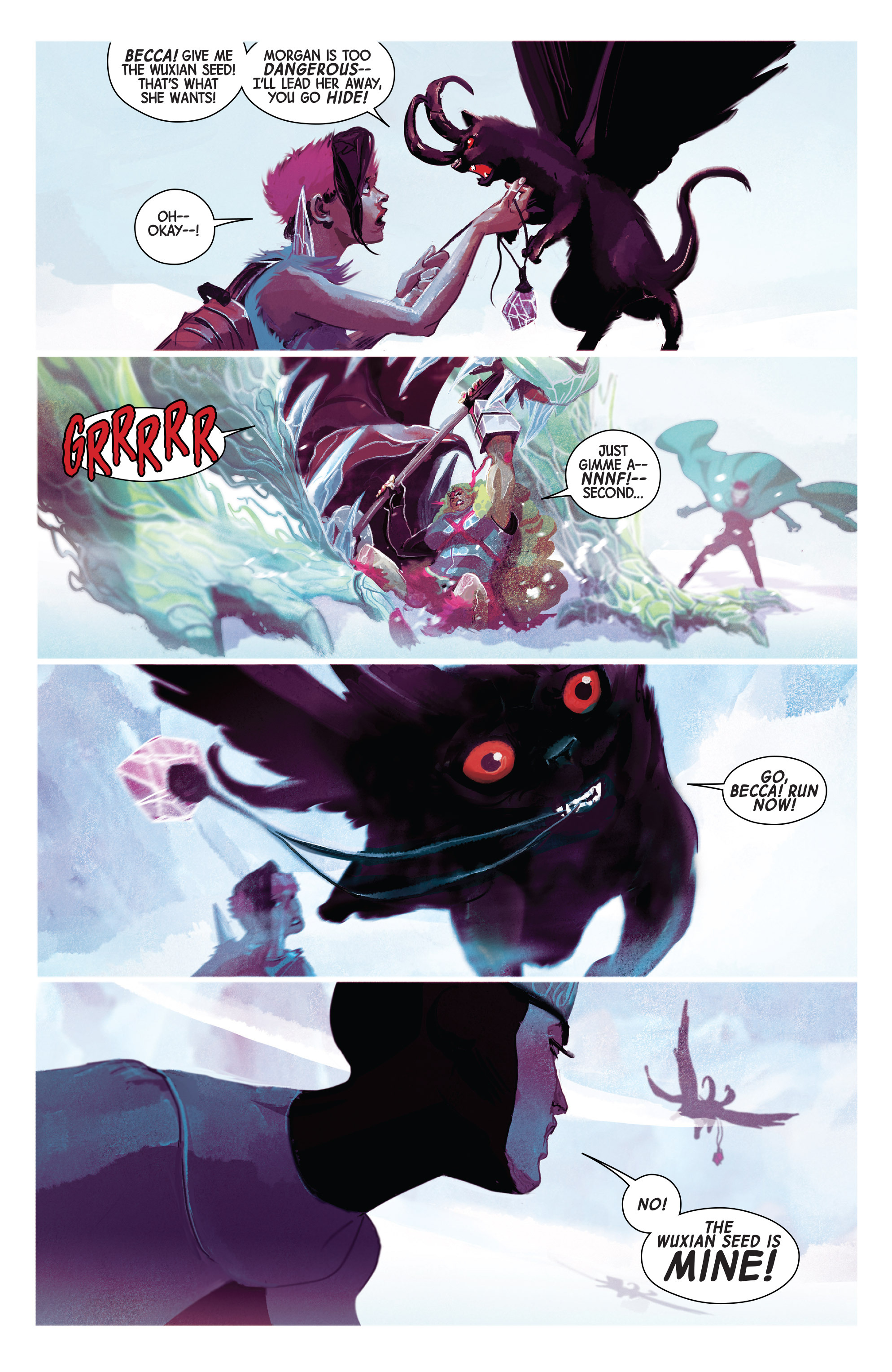 Read online Weirdworld (2016) comic -  Issue #6 - 14