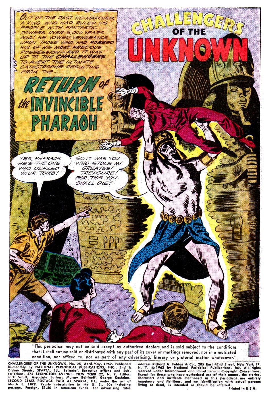 Challengers of the Unknown (1958) Issue #25 #25 - English 2