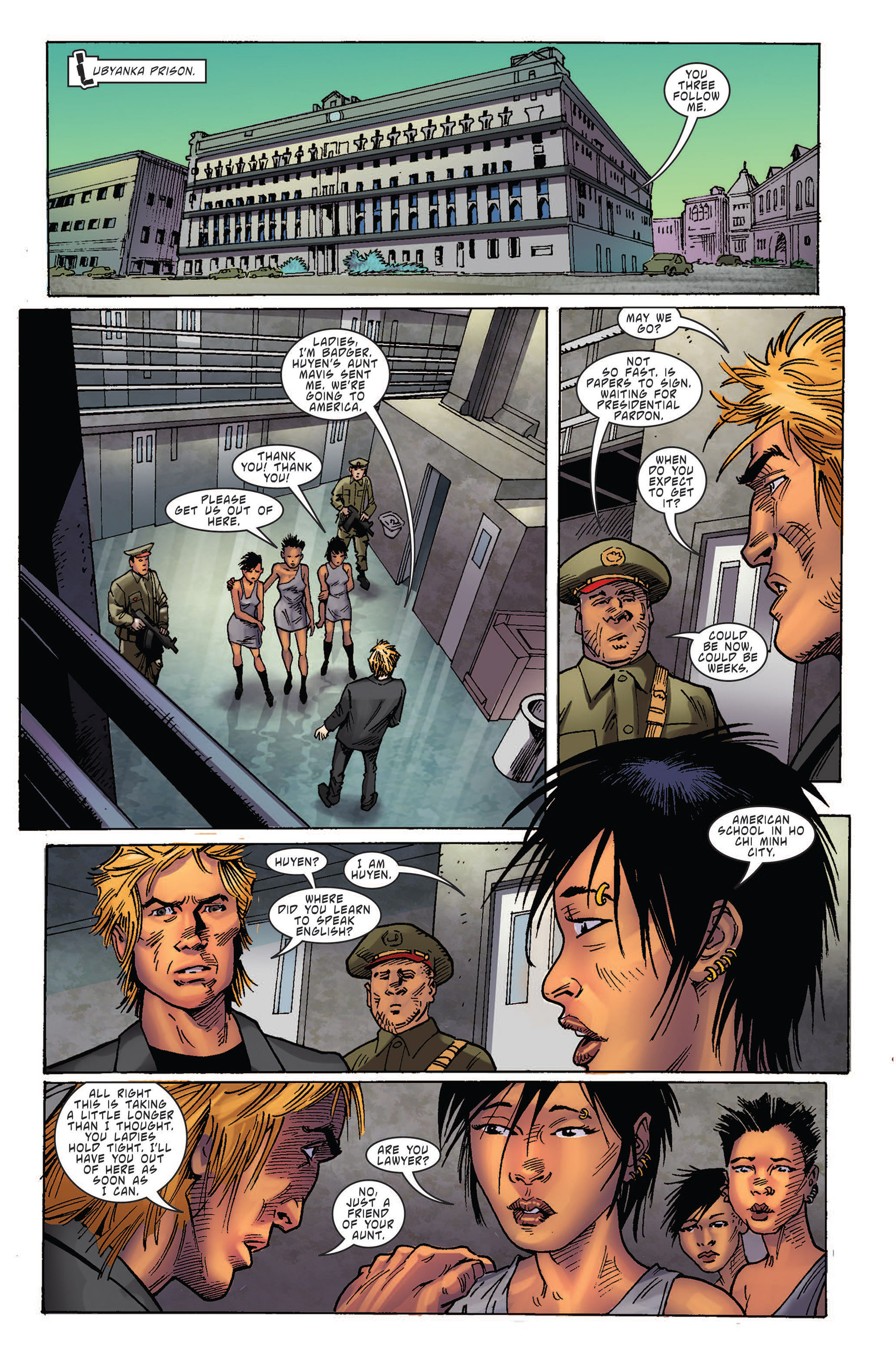 Read online Badger comic -  Issue #4 - 10