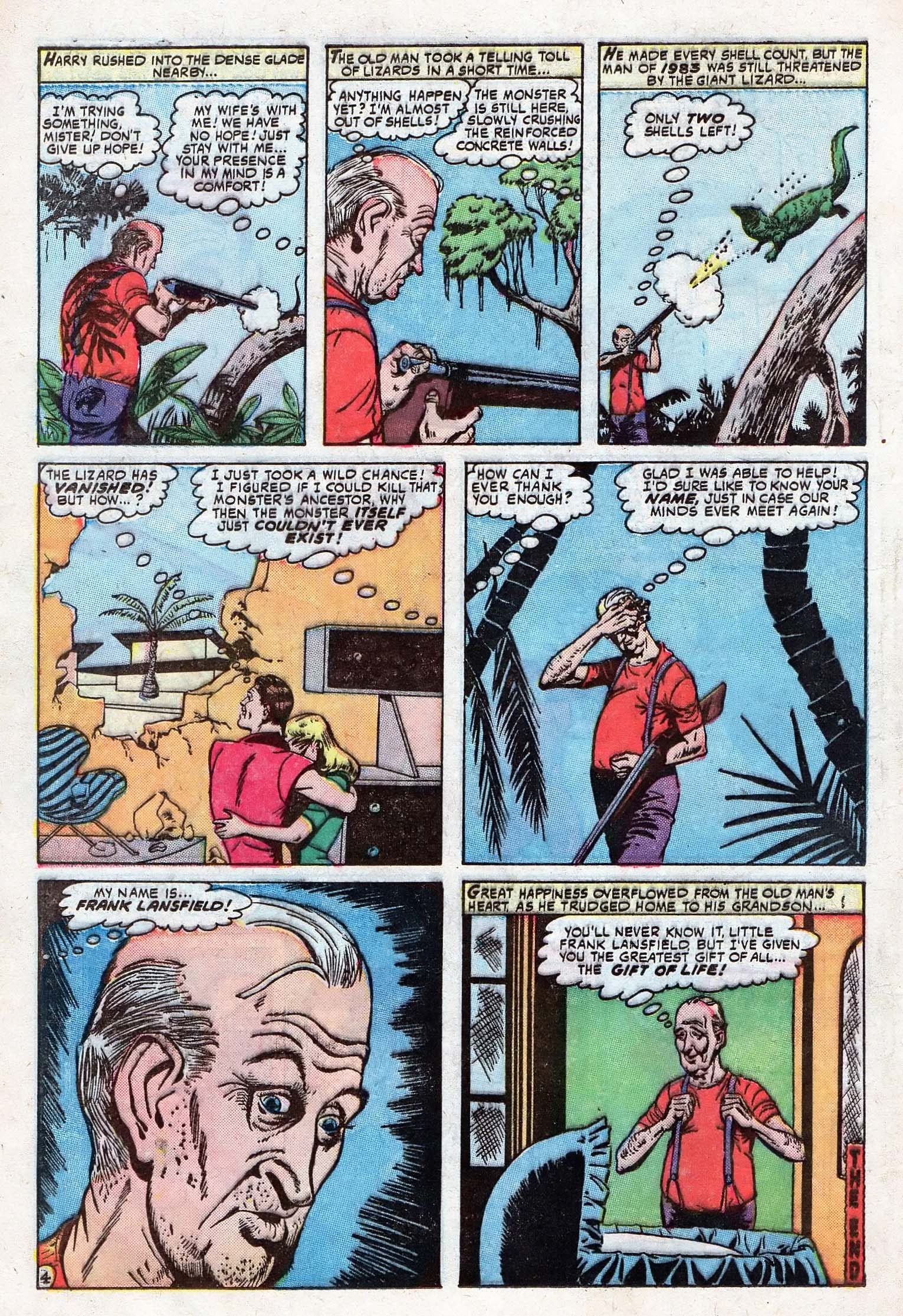 Read online Mystical Tales comic -  Issue #2 - 16