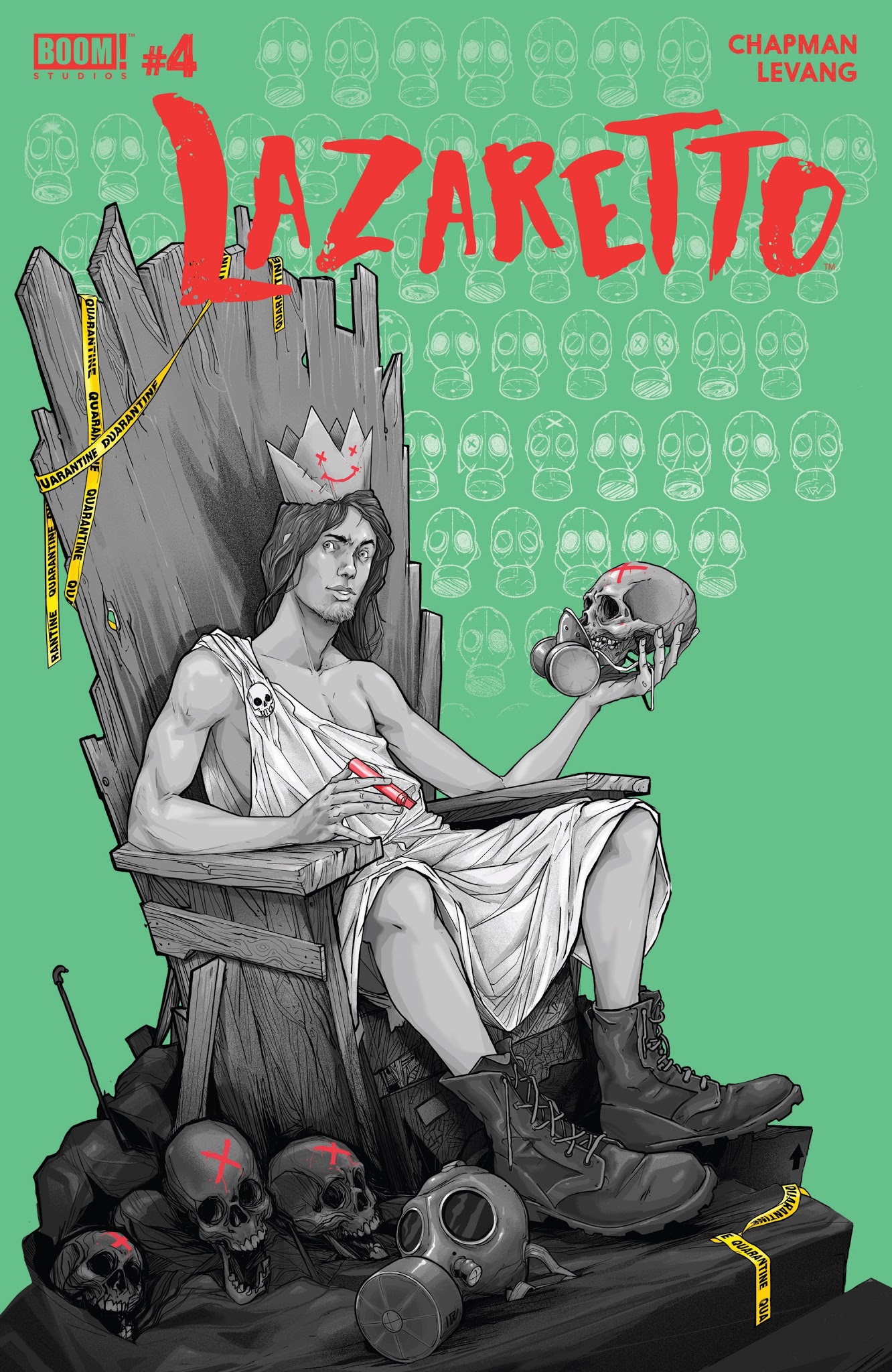 Read online Lazaretto comic -  Issue #4 - 1