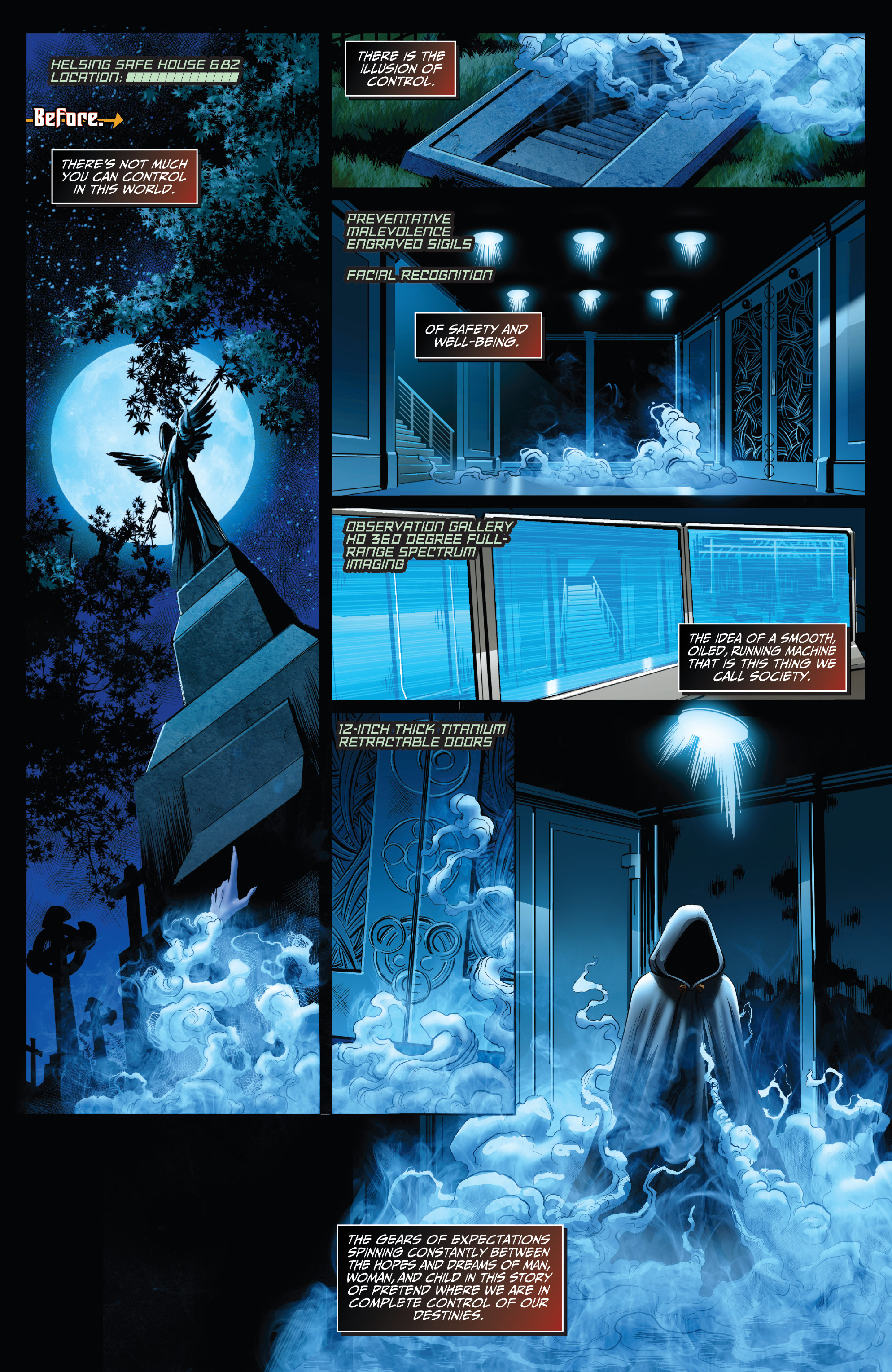 Read online Van Helsing vs. Dracula's Daughter comic -  Issue #1 - 3