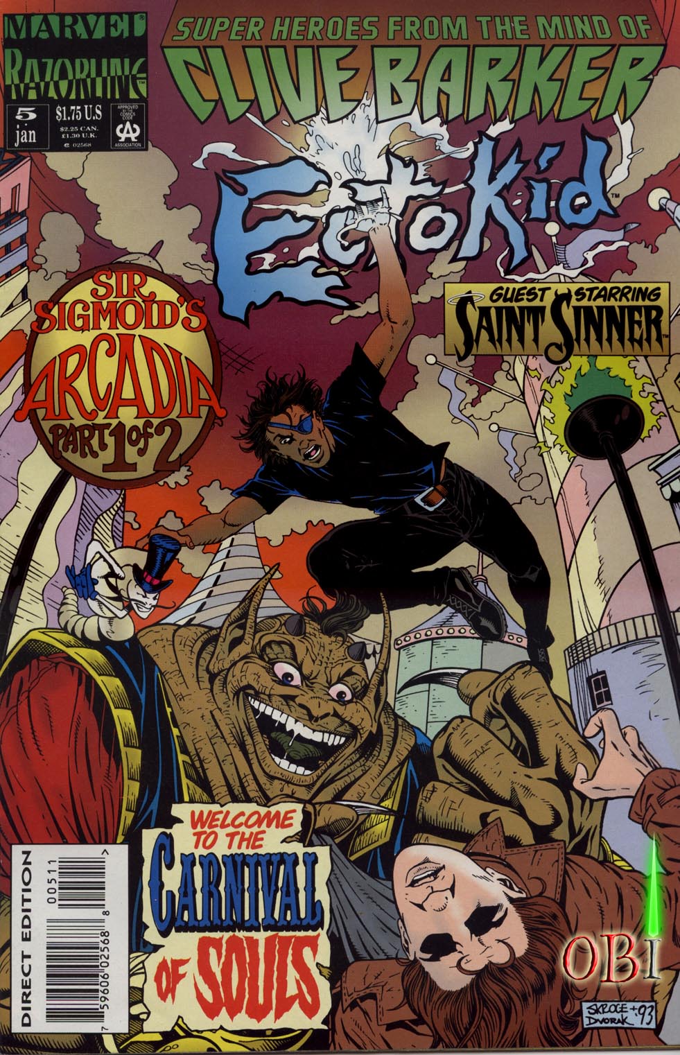 Read online Ectokid comic -  Issue #5 - 1