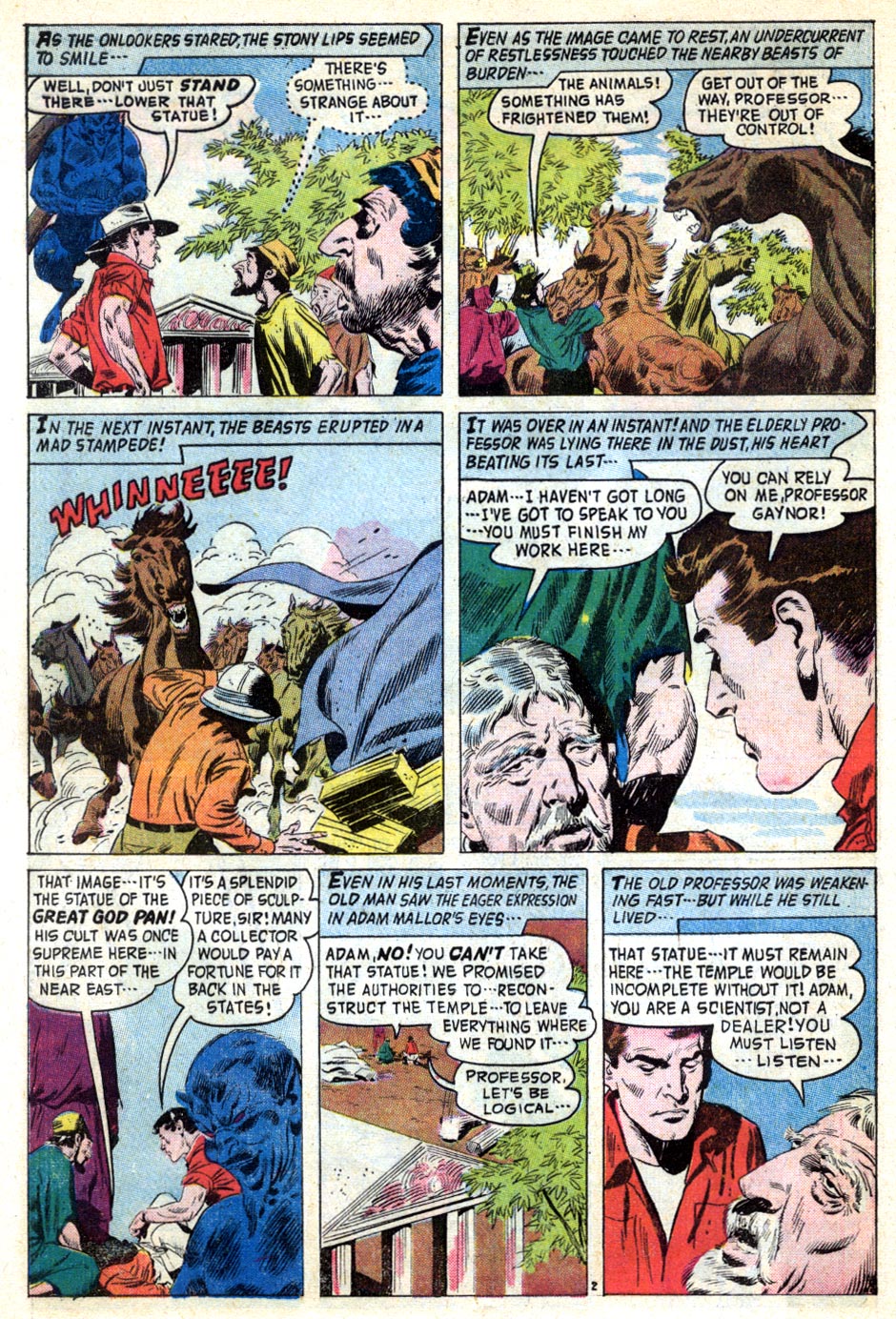 Read online Adventures Into The Unknown comic -  Issue #110 - 16