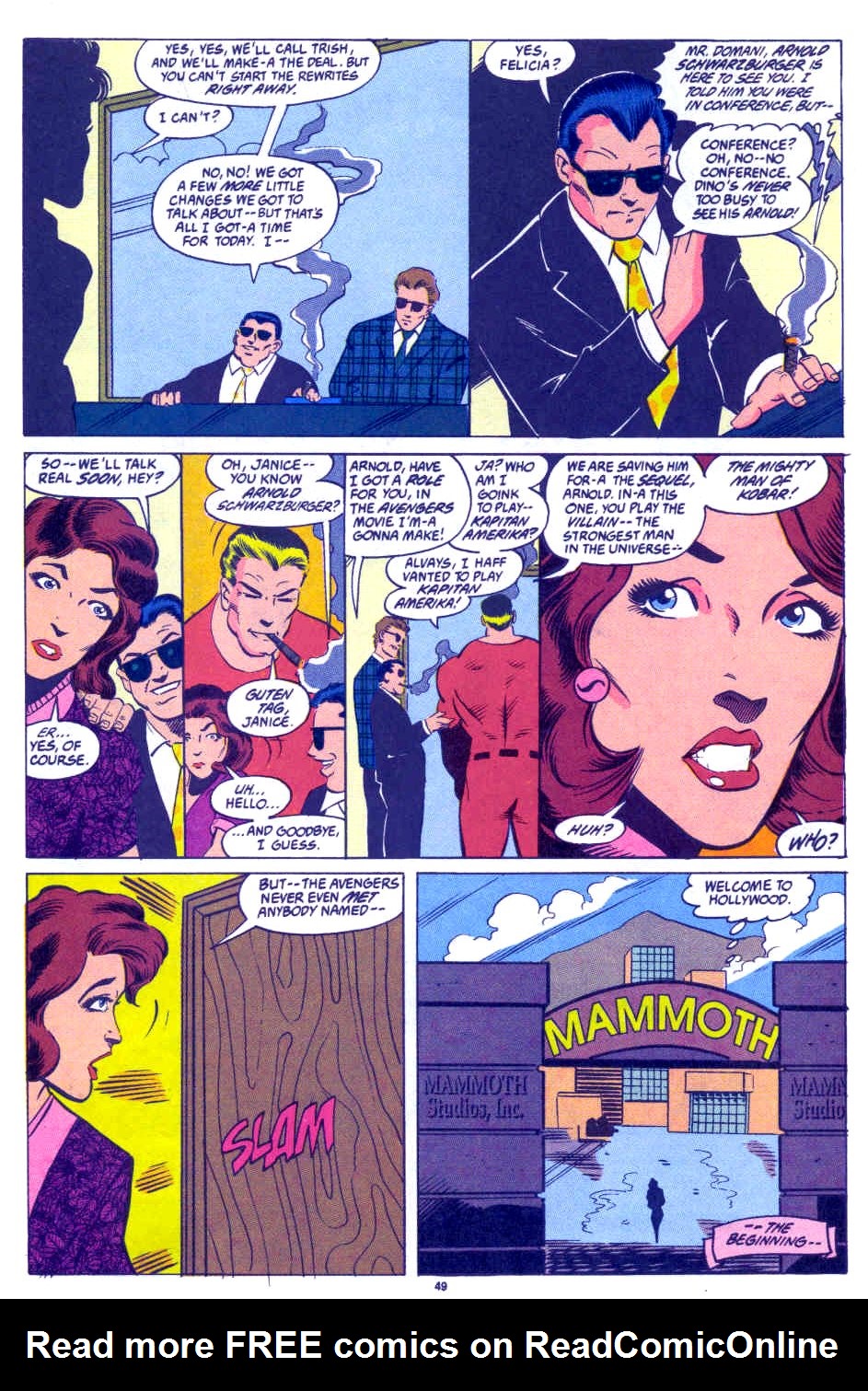 Read online Avengers West Coast (1989) comic -  Issue # Annual 6 - 43