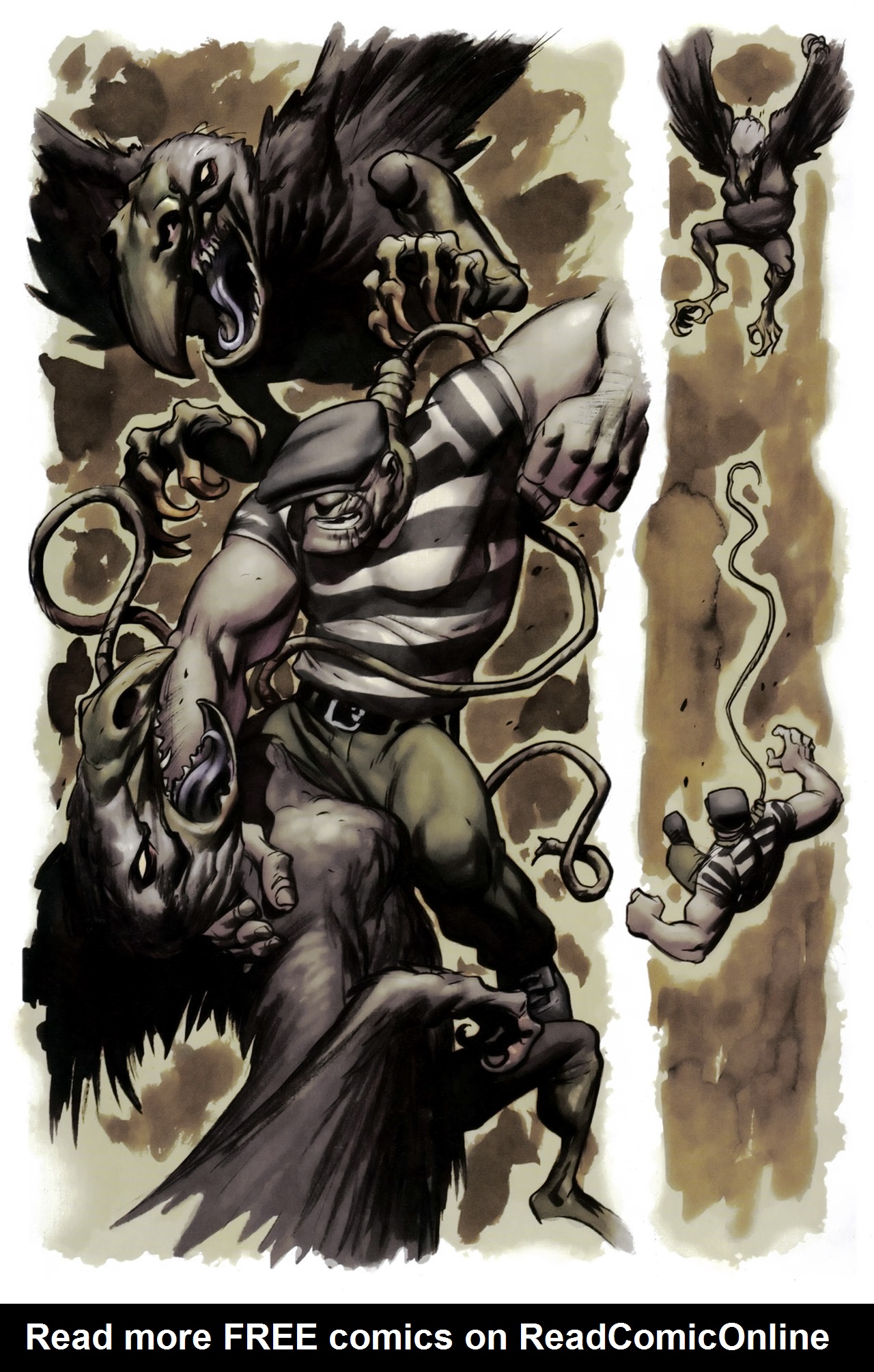 Read online The Goon (2003) comic -  Issue #20 - 22