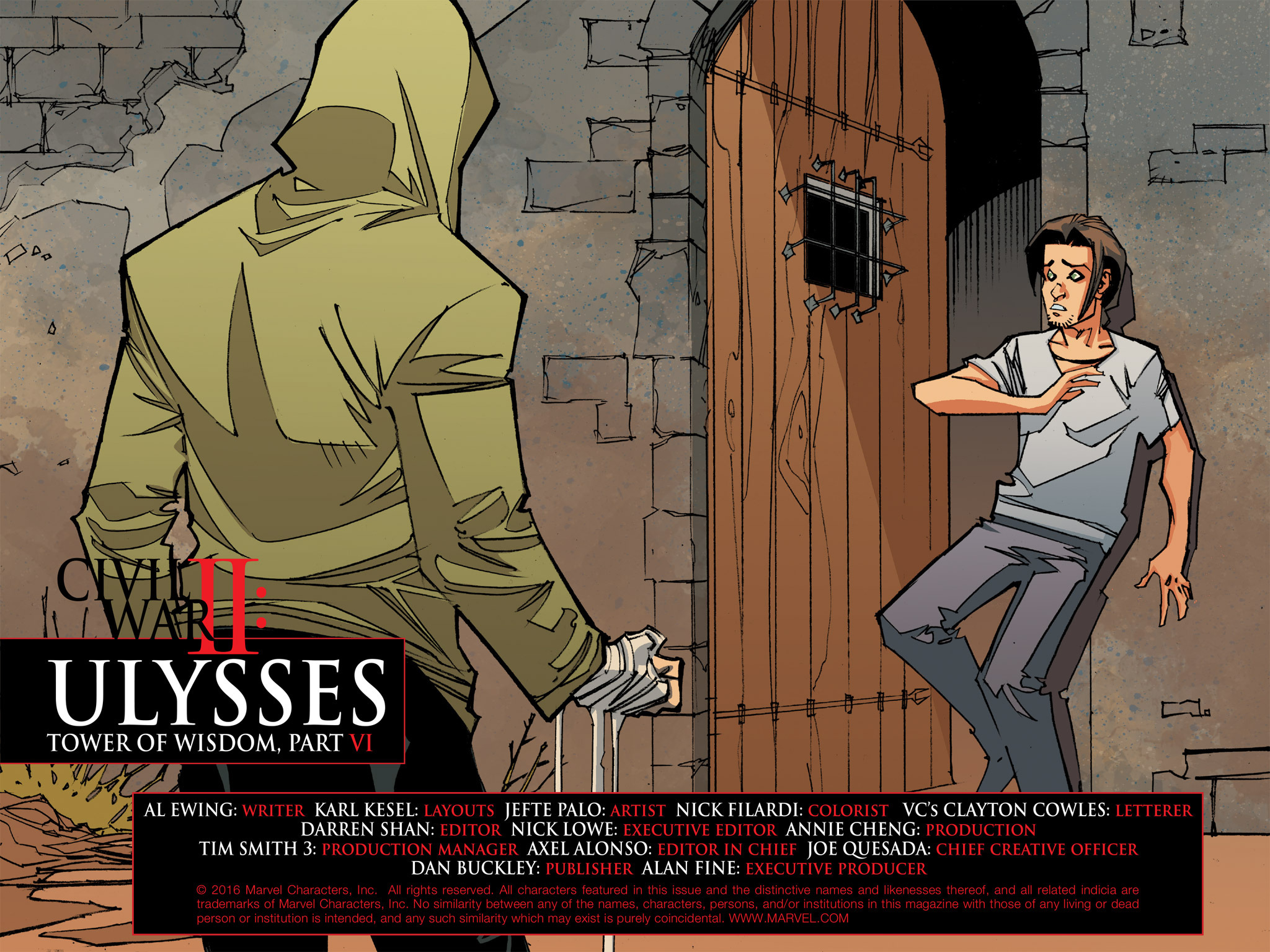 Read online Civil War II: Ulysses Infinite Comic comic -  Issue #6 - 5