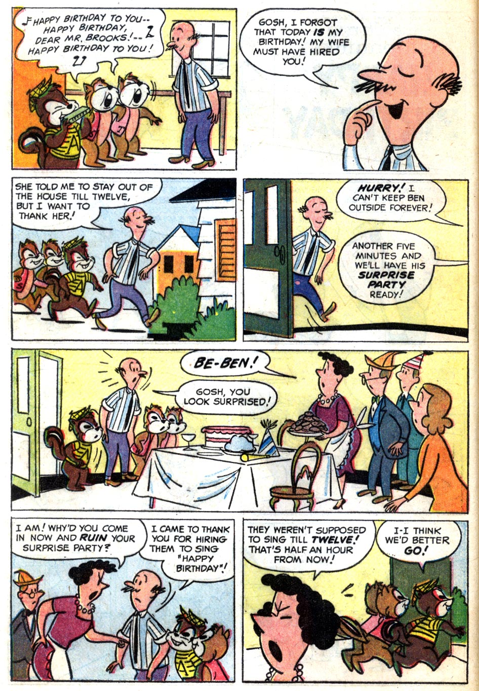 Read online Four Color Comics comic -  Issue #1042 - 24