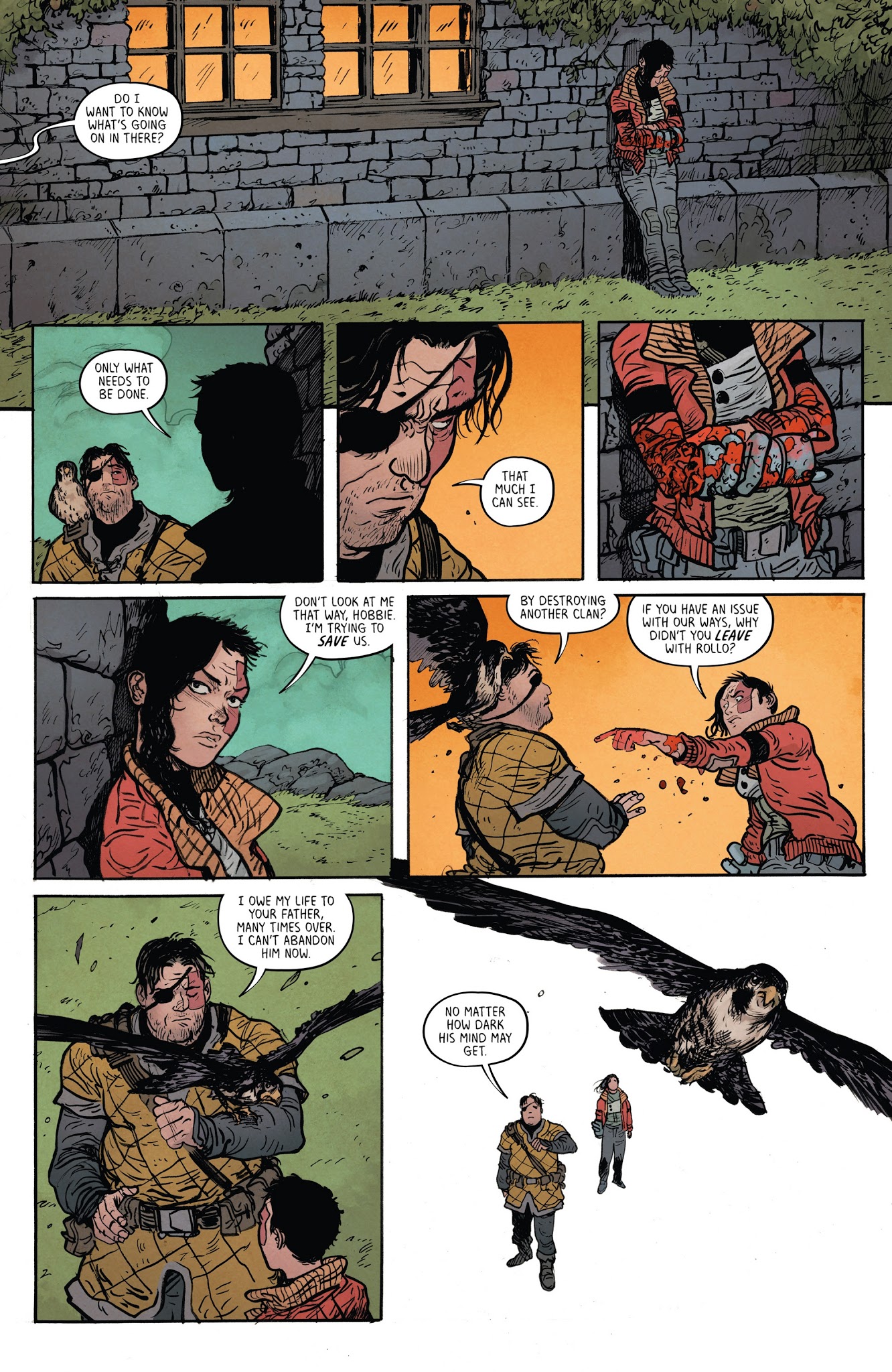 Read online Extremity comic -  Issue #5 - 12