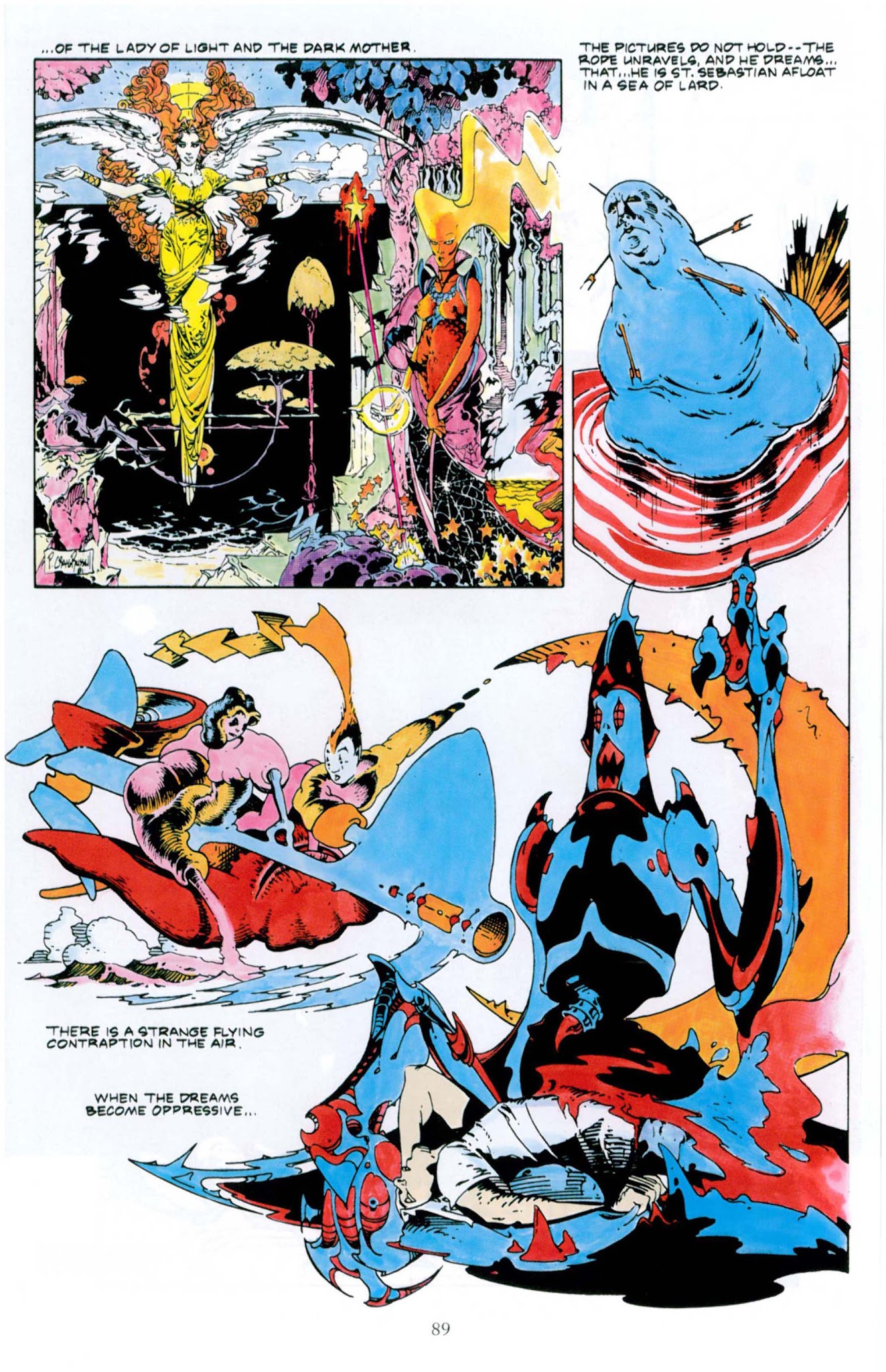 Read online Isolation and Illusion comic -  Issue # TPB - 91