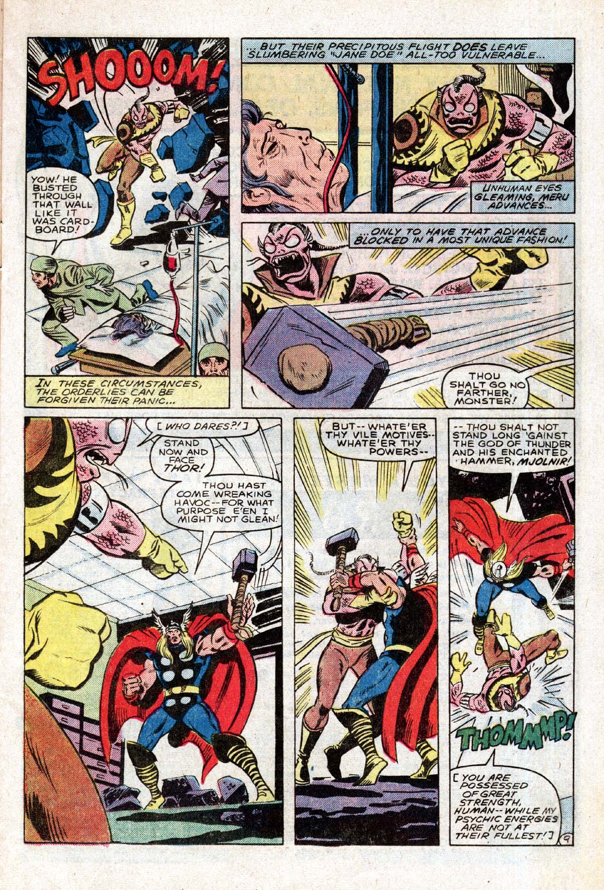 Marvel Team-Up (1972) Issue #115 #122 - English 10