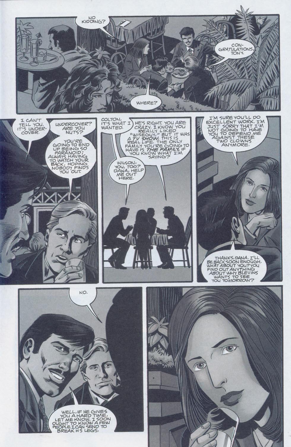 Read online The X-Files (1995) comic -  Issue #35 - 4