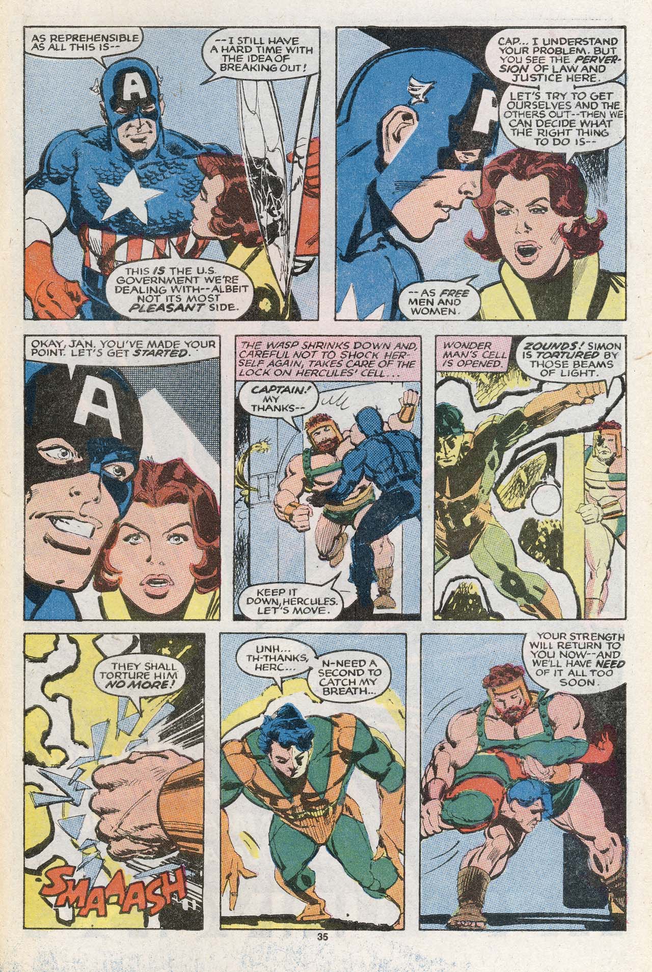 Read online The Avengers (1963) comic -  Issue # _Annual 15 - 43