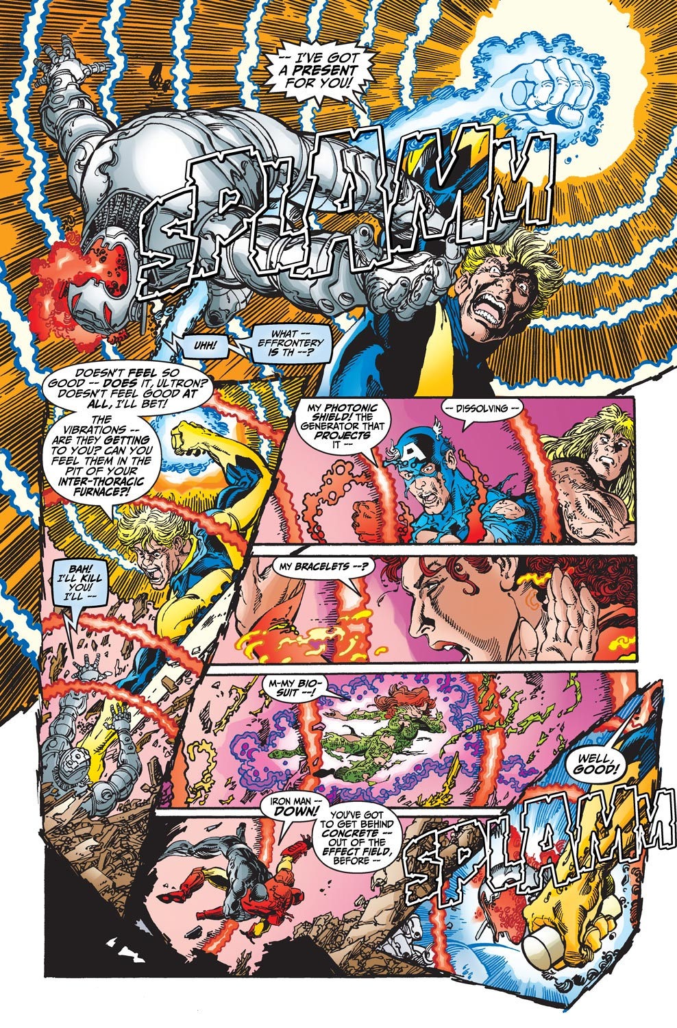 Read online Avengers (1998) comic -  Issue #22 - 19