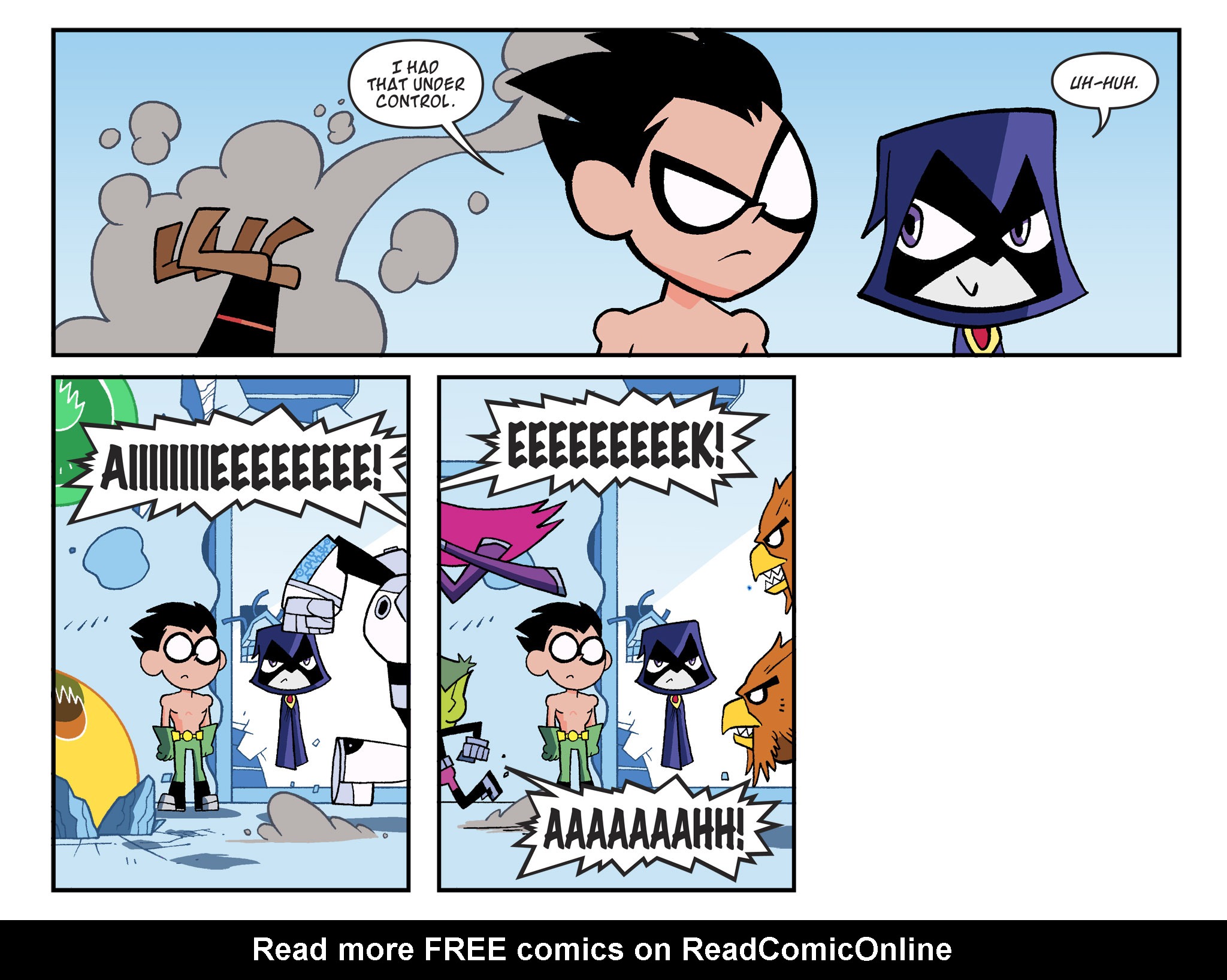 Read online Teen Titans Go! (2013) comic -  Issue #11 - 83